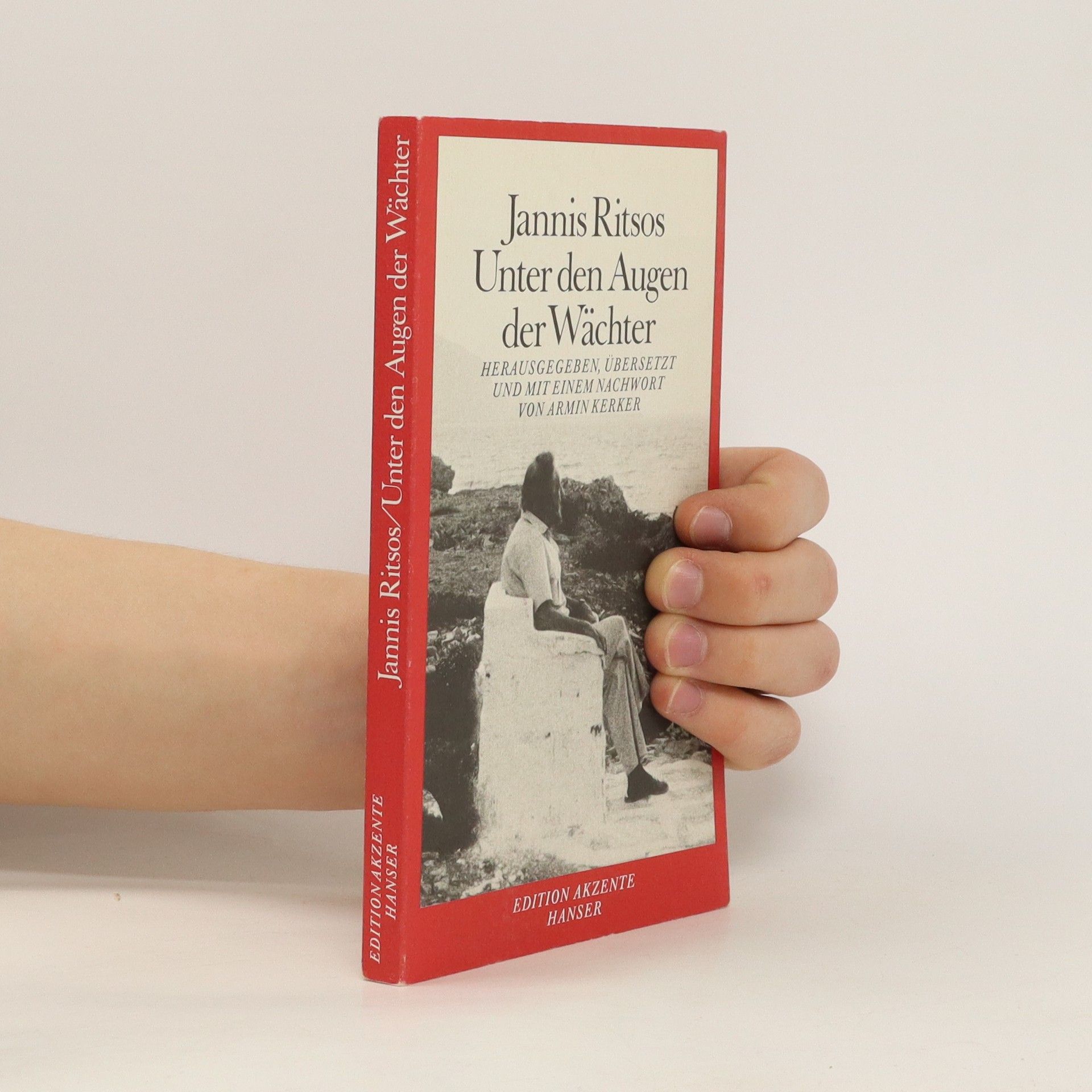 Giannēs Ritsos Unter den Augen der Wächter