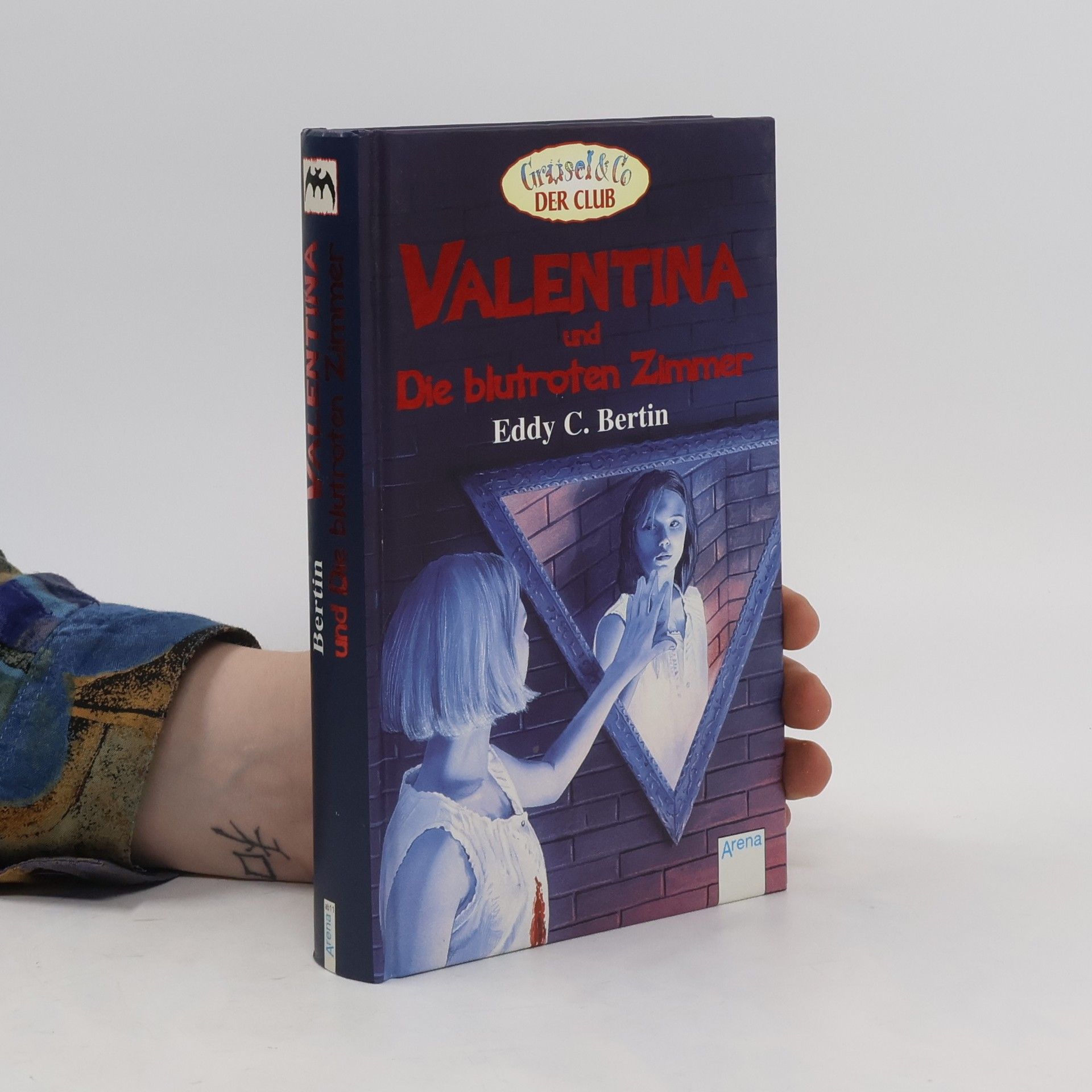 Eddy C. Bertin Valentina und die blutroten Zimmer