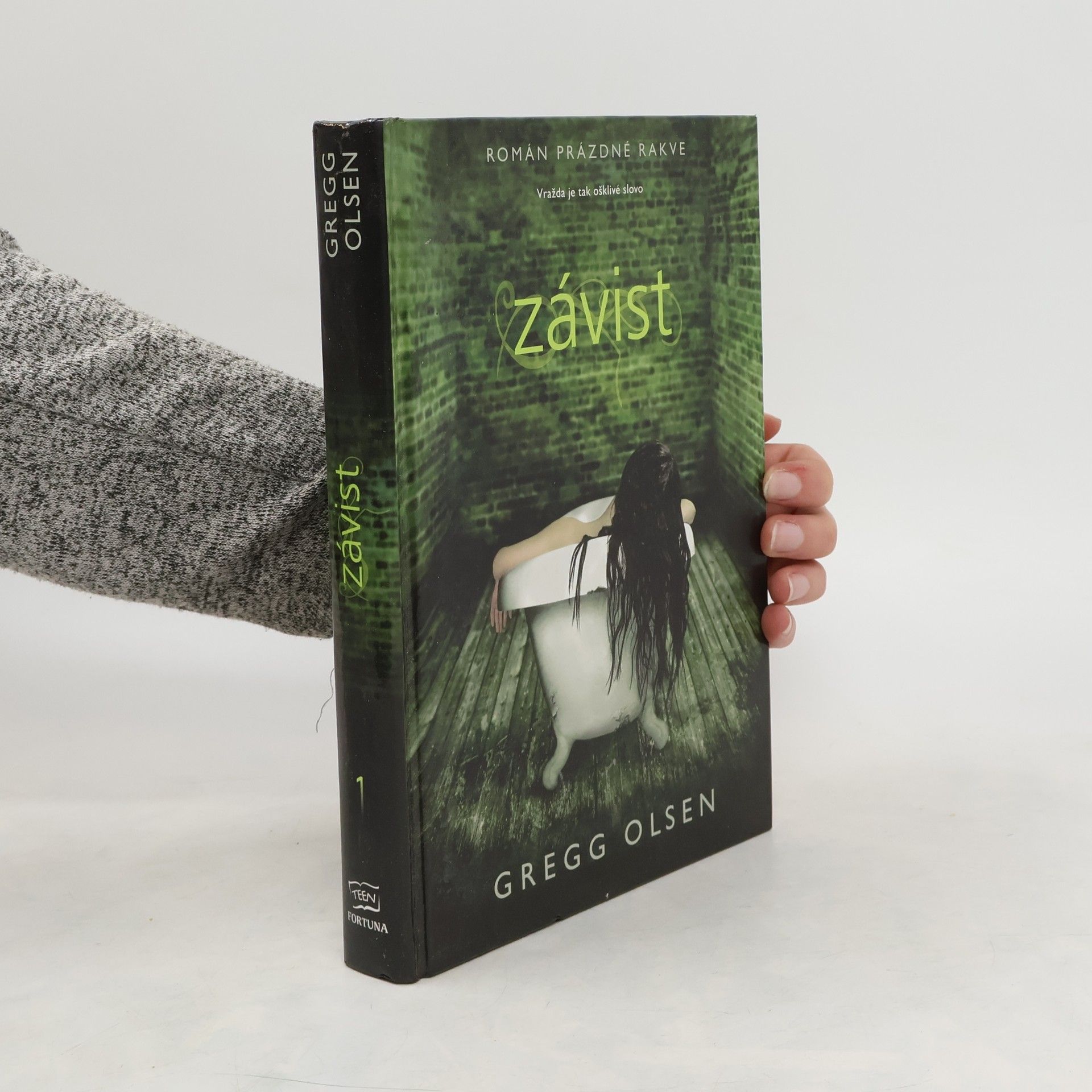 Gregg Olsen Román prázdné rakve: Závist