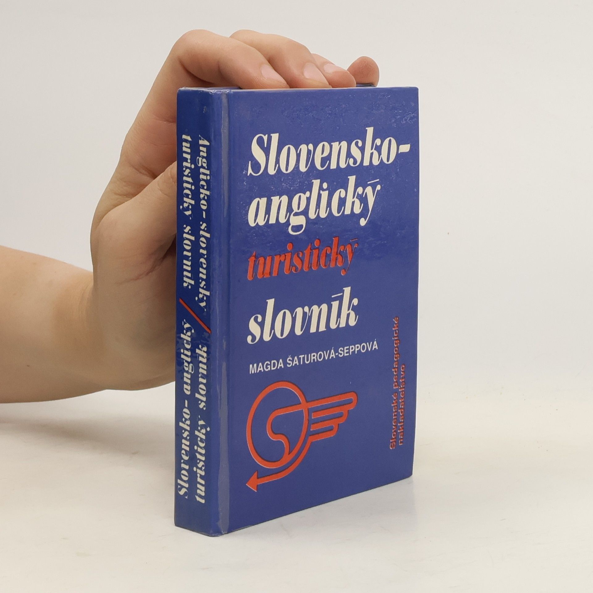 Magda Šaturová-Seppová Slovensko-anglický turistický slovník