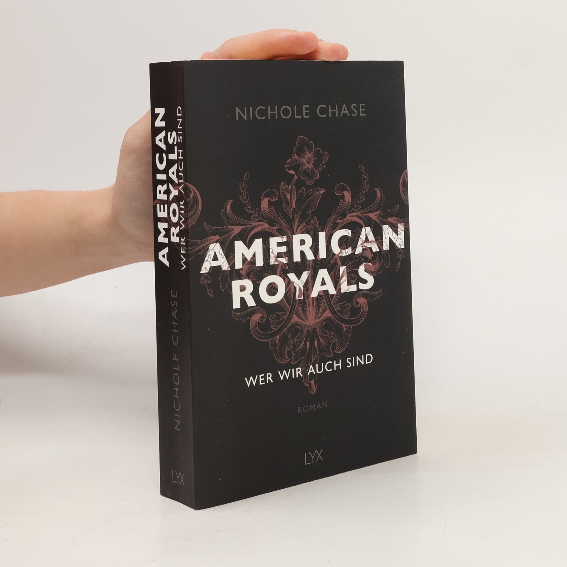 Nichole Chase American Royals: Wer wind auch sind