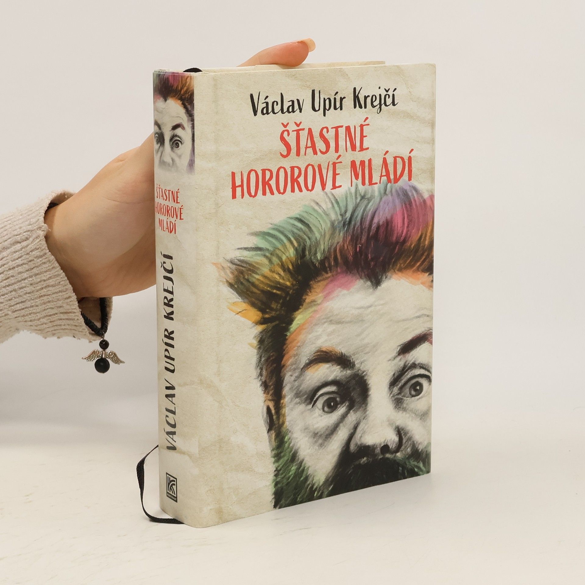 Upír Krejčí Šťastné hororové mládí