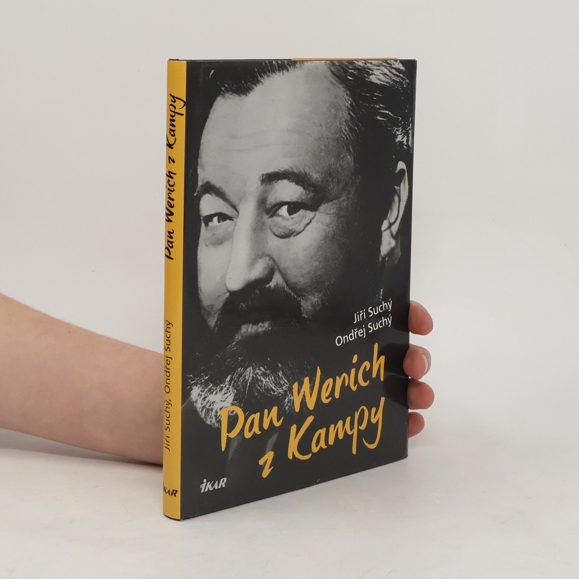 Jiří Suchý Pan Werich z Kampy