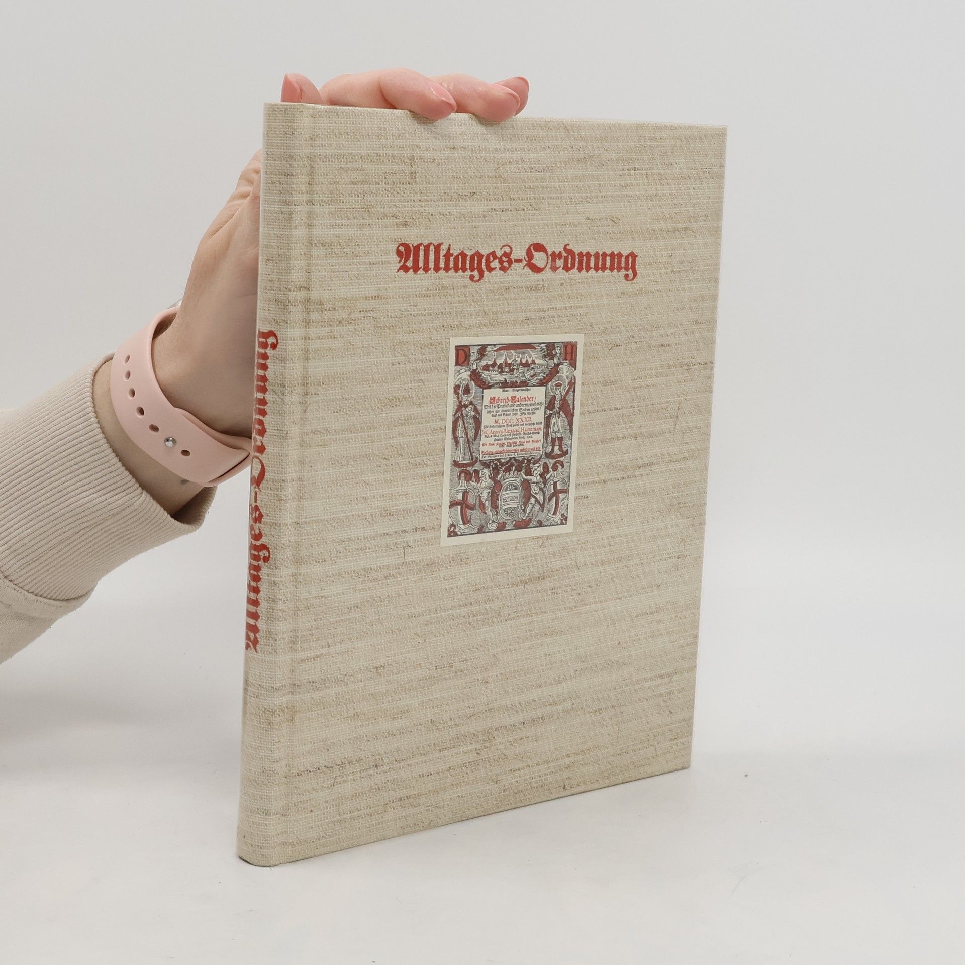 Jan Knopf Alltages-Ordnung