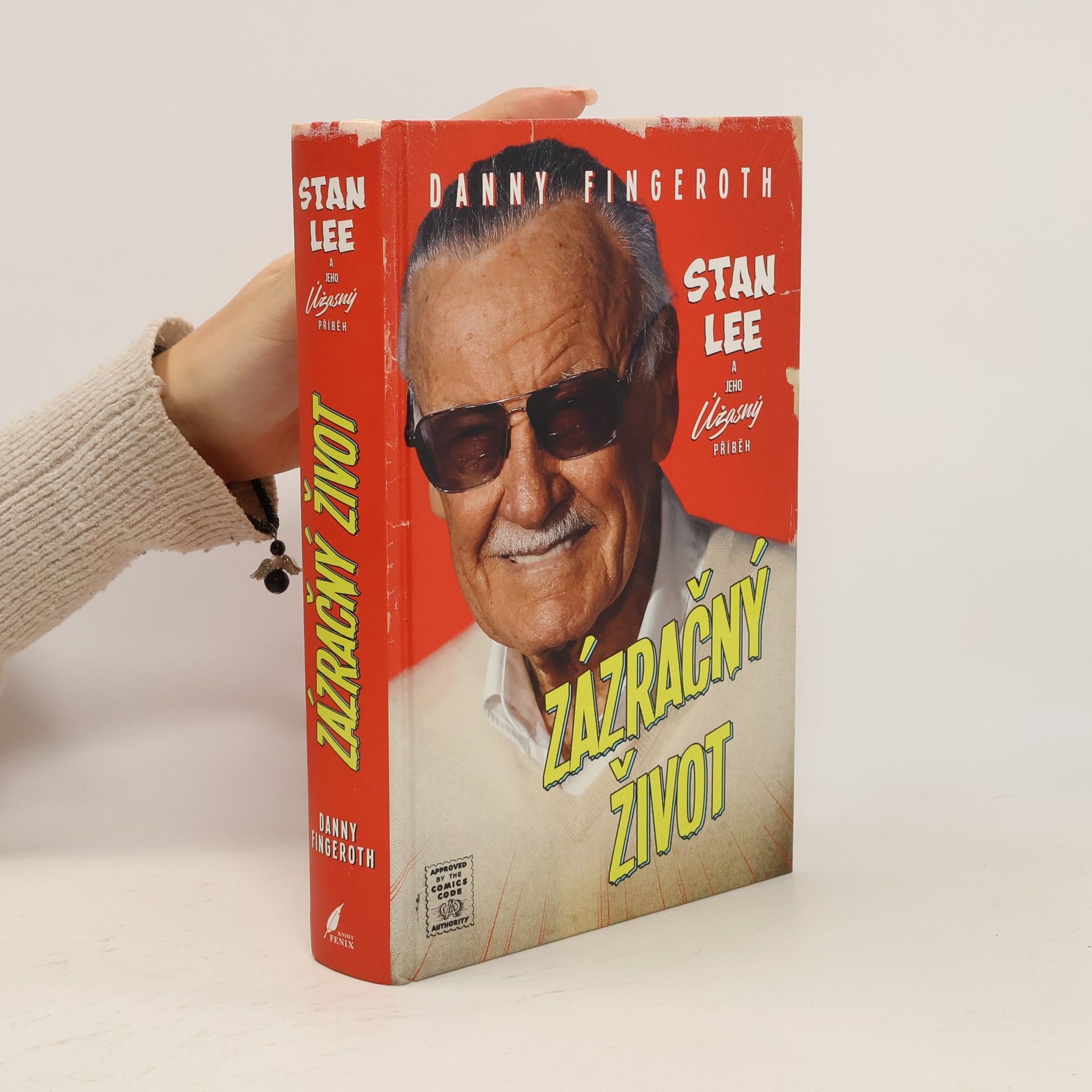 Danny Fingeroth Zázračný život. Stan Lee a jeho úžasný příběh