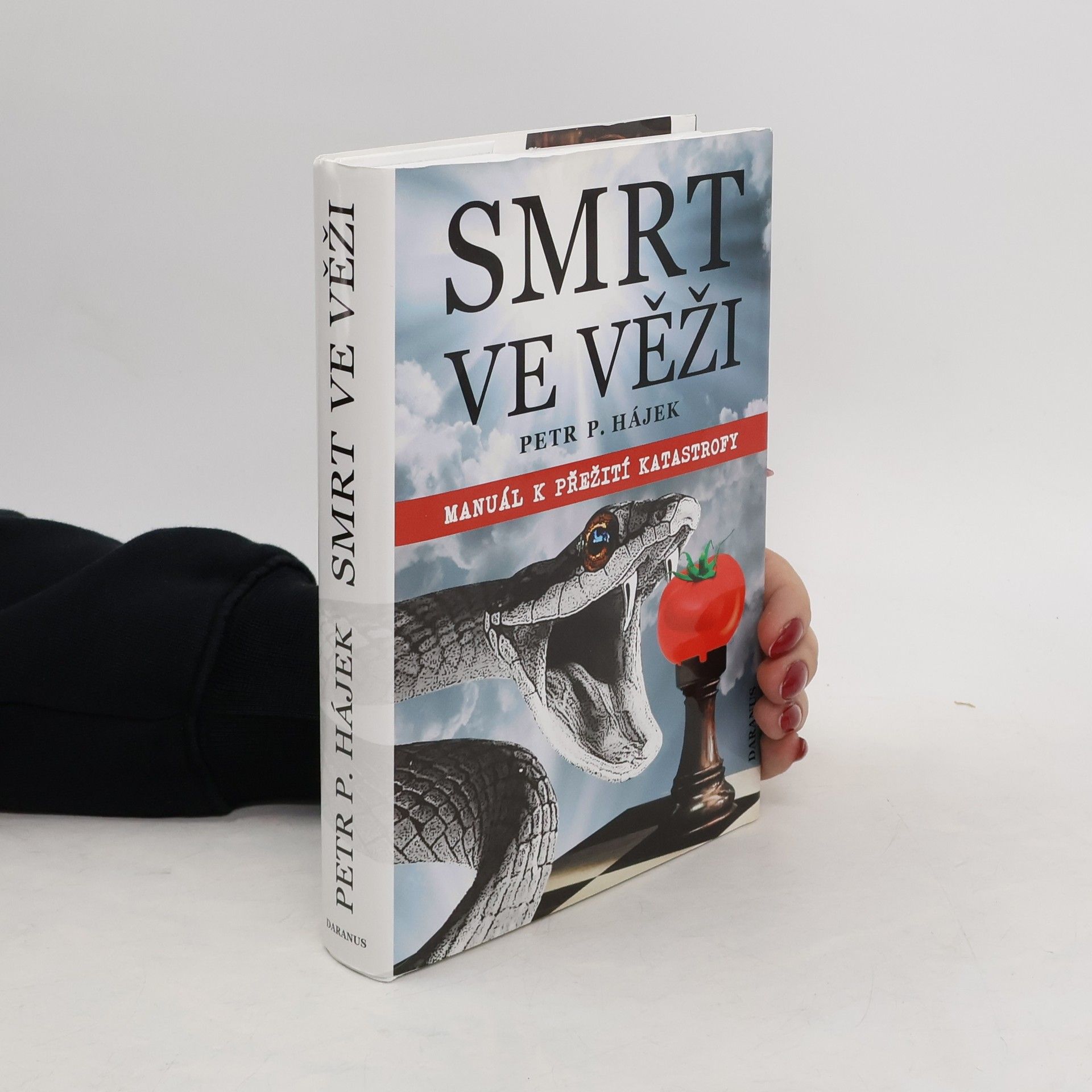 Petr P. Hájek Smrt ve věži : manuál k přežití katastrofy