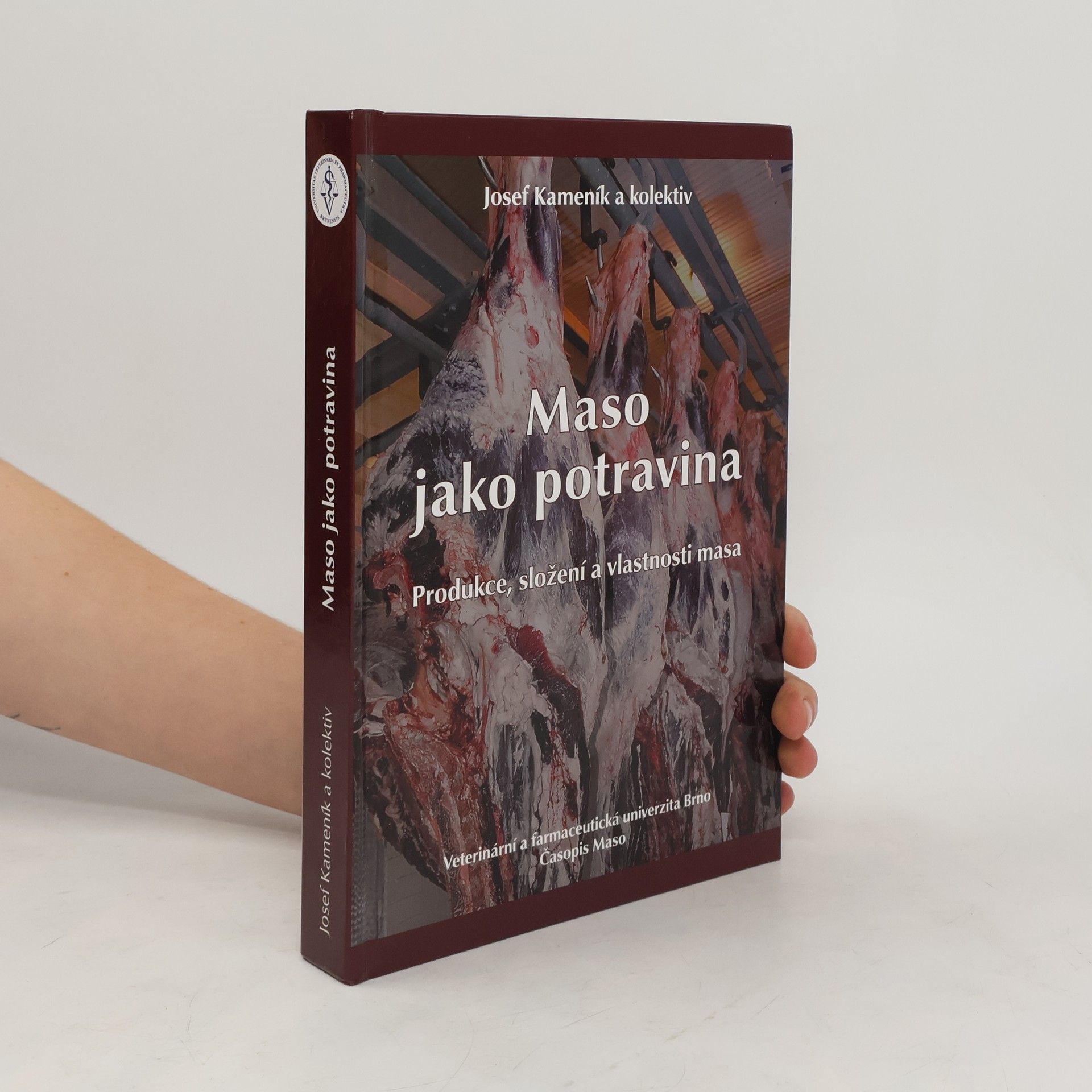 Josef Kameník Maso jako potravina