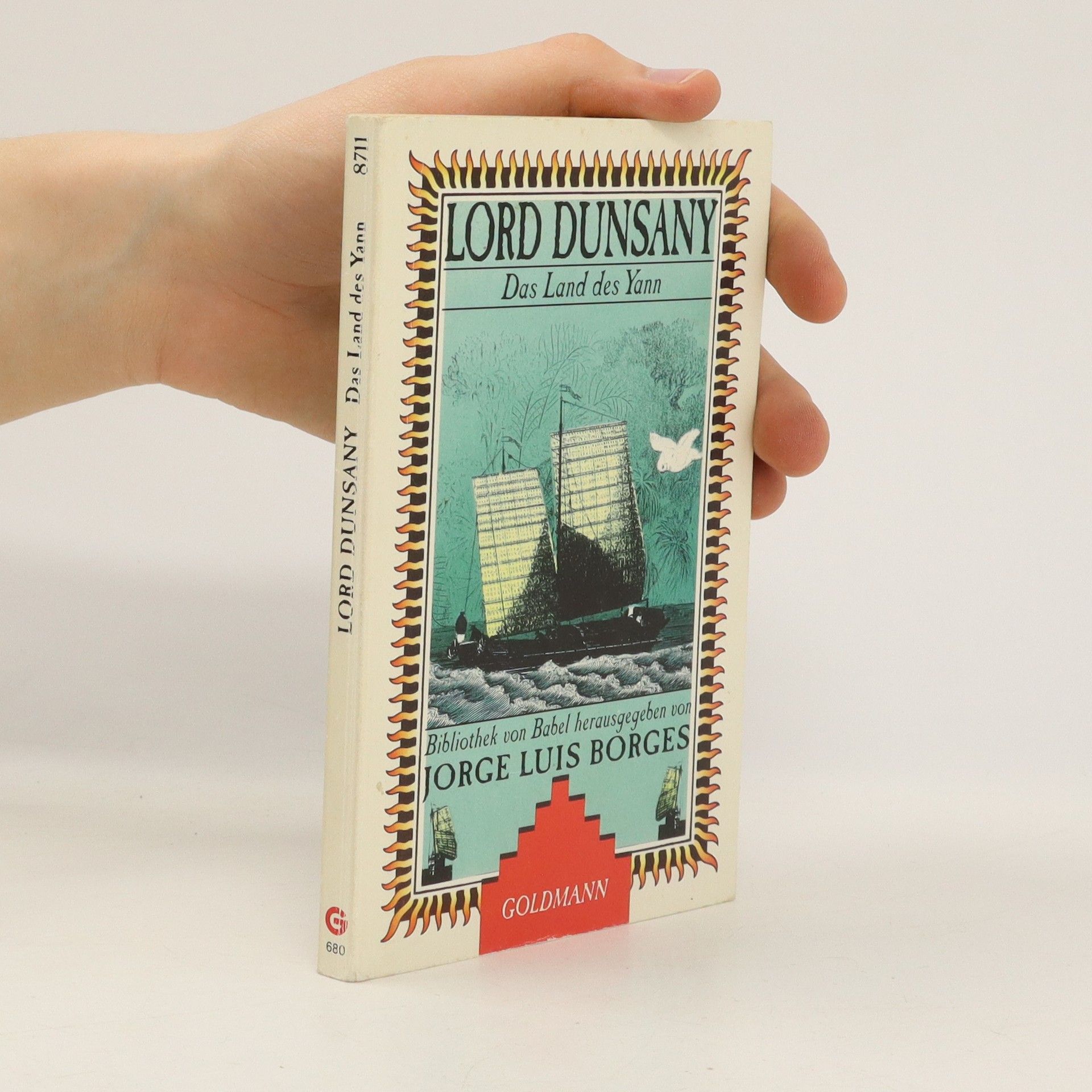 Lord Dunsany Das Land des Yann. Erzählungen