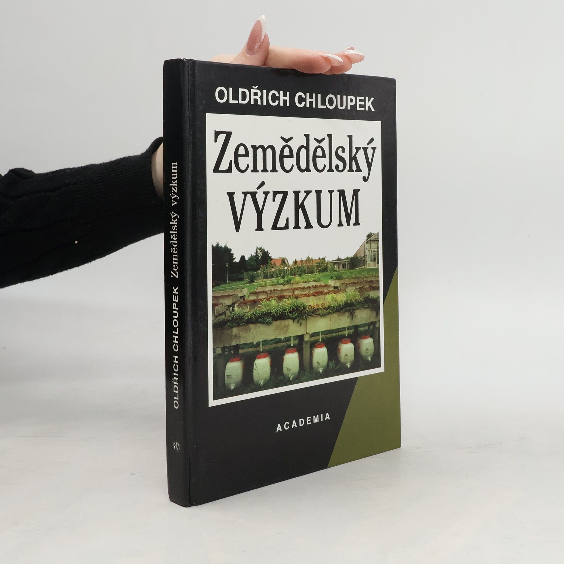 Oldřich Chloupek Zemědělský výzkum