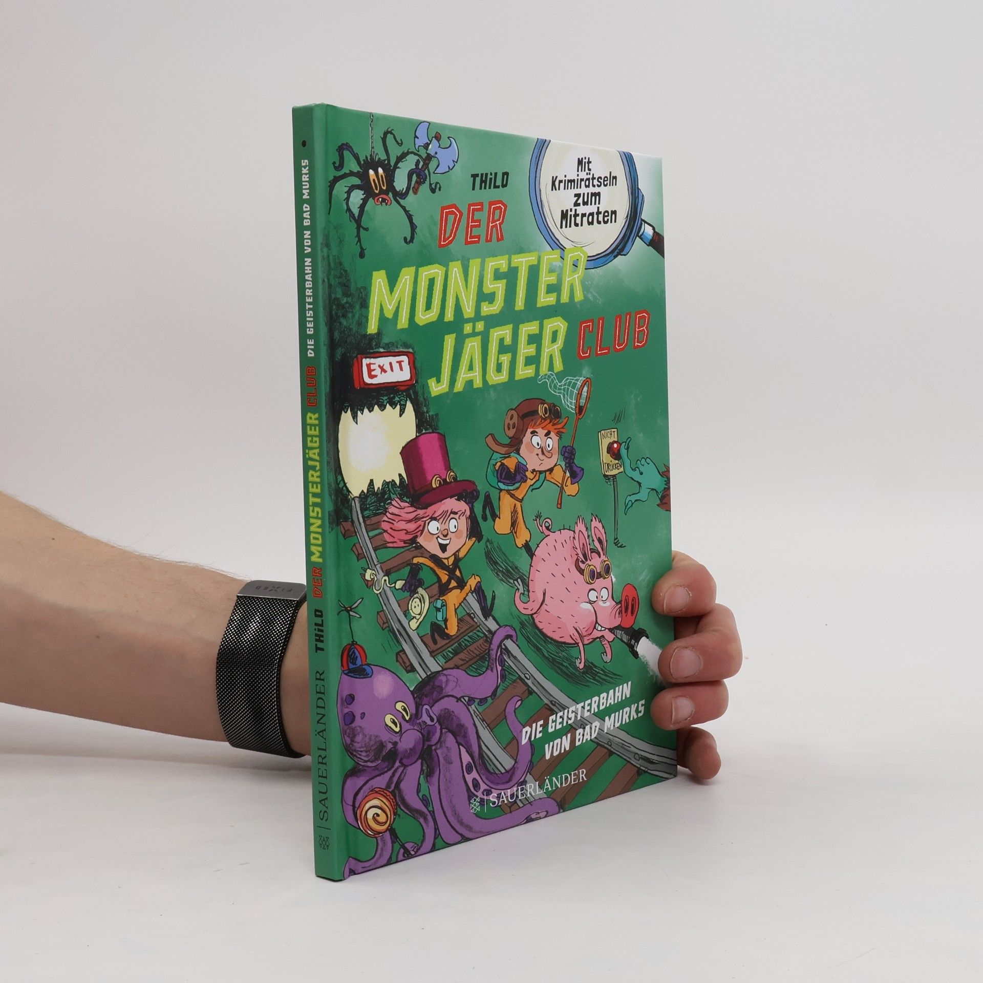 Thilo Petry-Lassak Der Monster Jäger Club