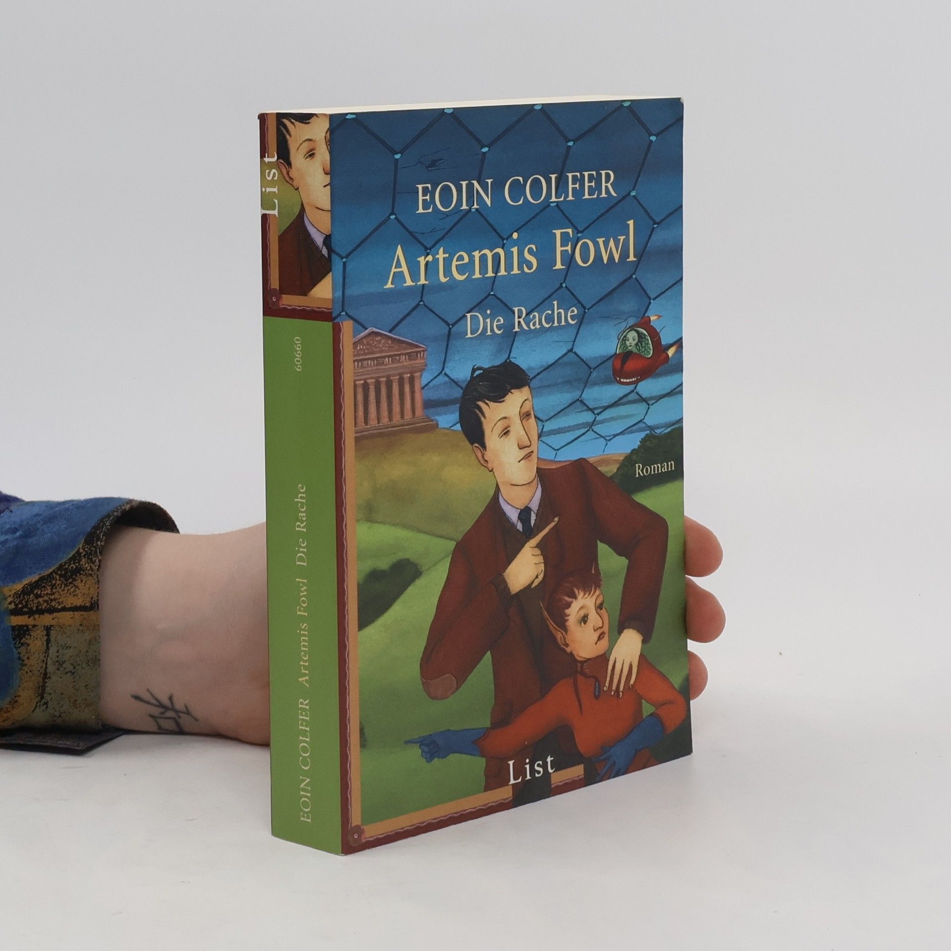 Eoin Colfer Artemis Fowl. Die Rache