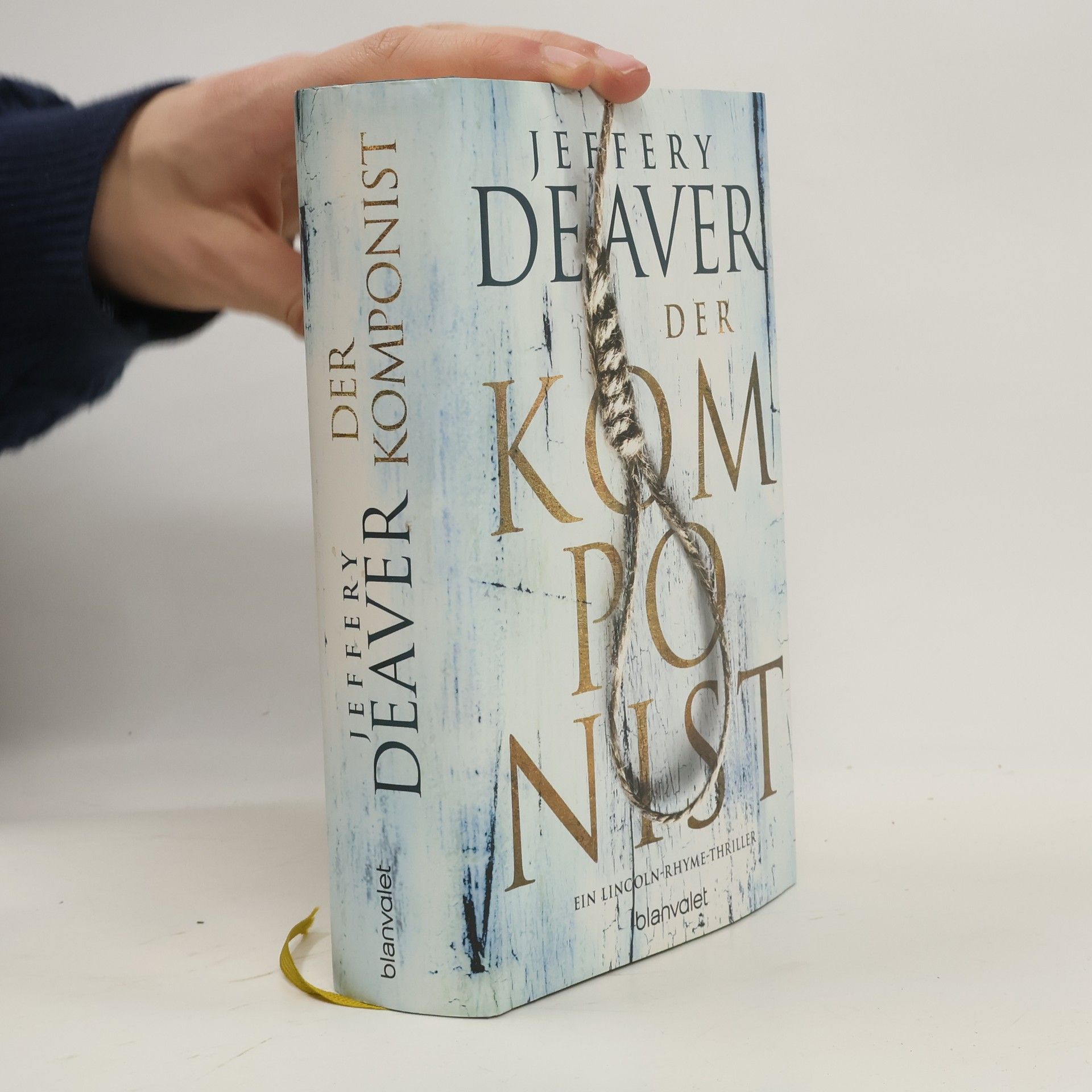 Jeffery Deaver Der Komponist