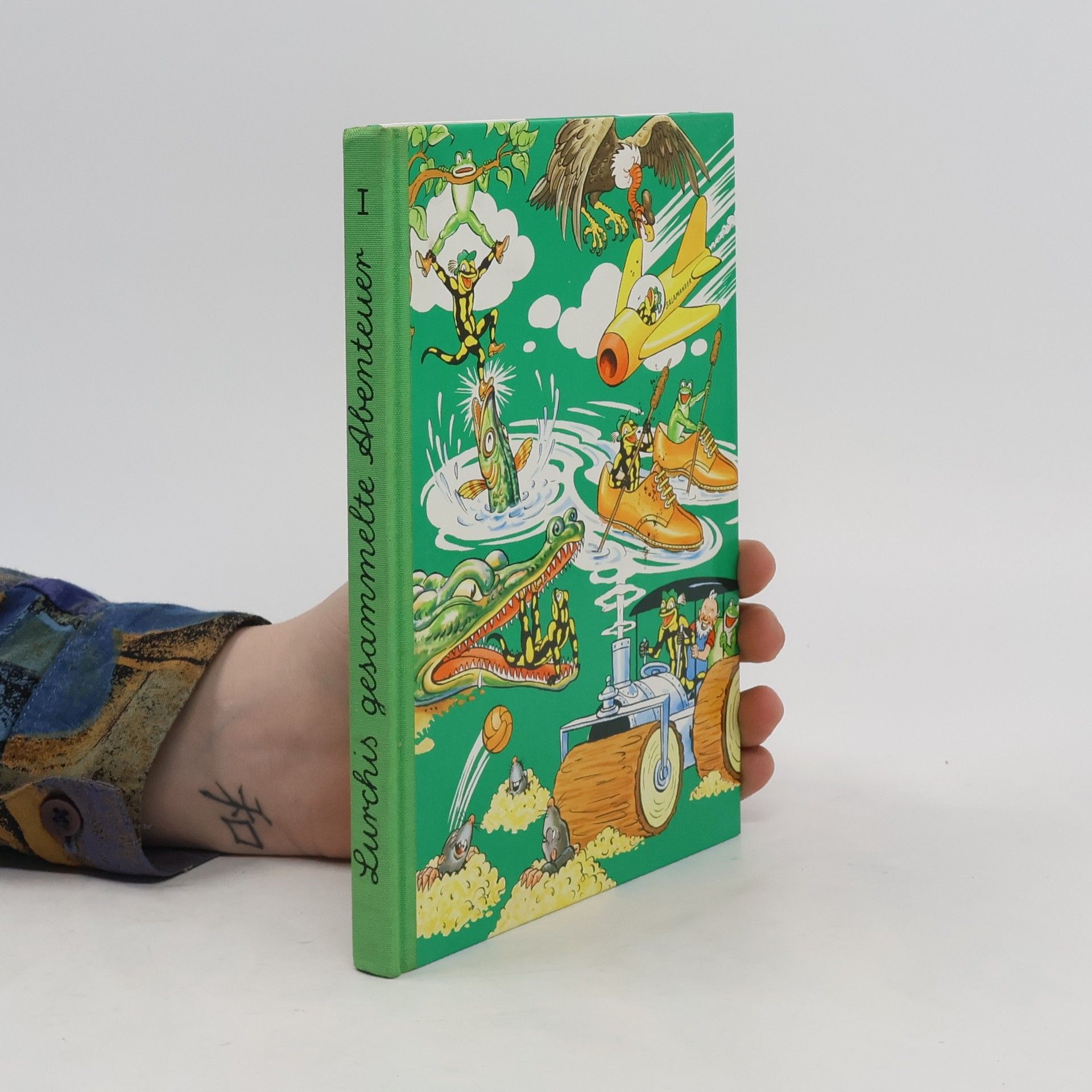 Collectif d'auteurs Lurchis gesammelte Abenteuer I.