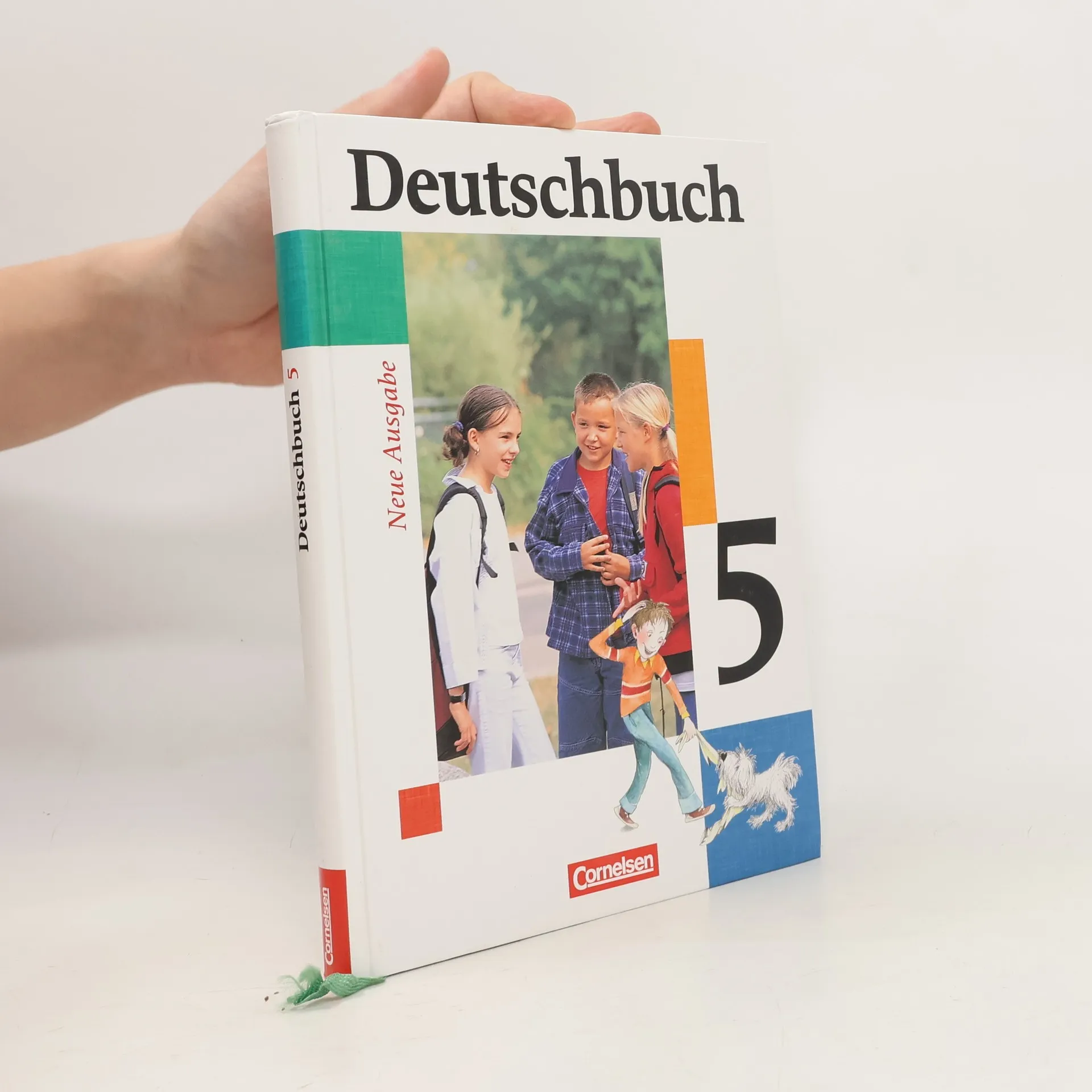 Deutschbuch 5 - kolektiv - knihobot.cz