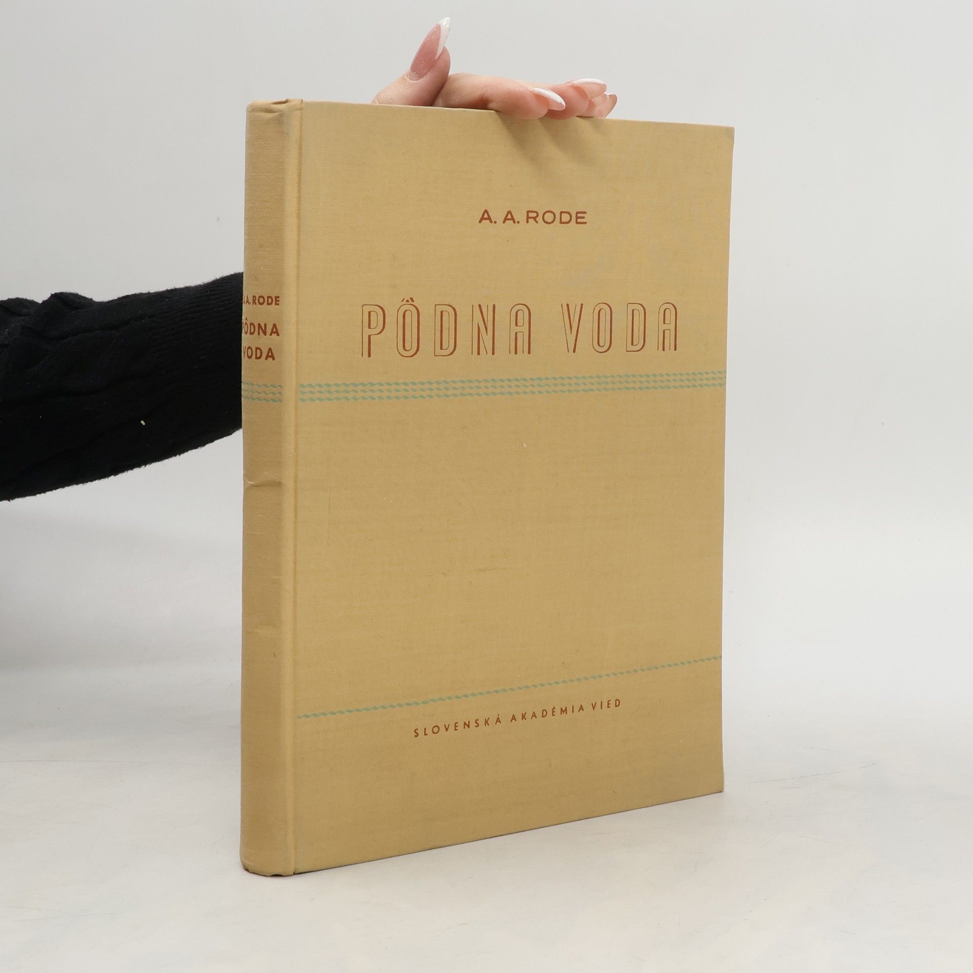 Aleksej Andrejevič Rode Pôdna voda