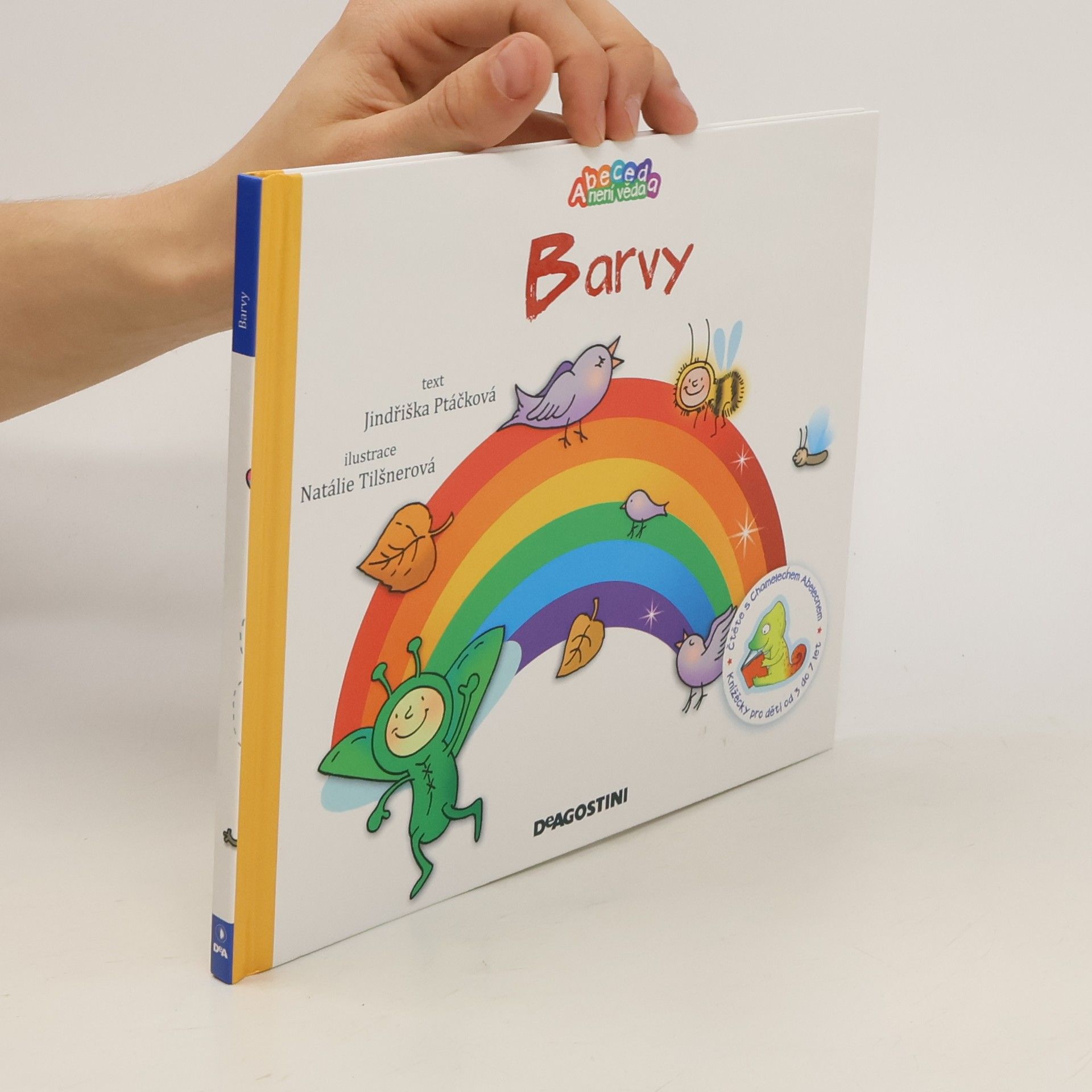 Jindřiška Ptáčková Barvy