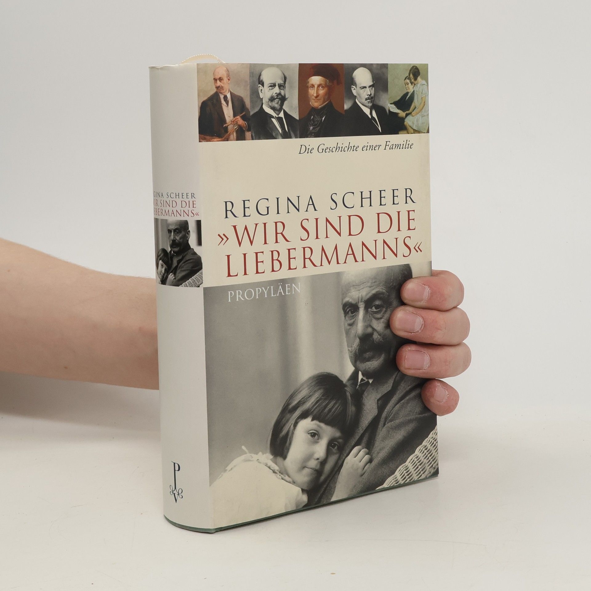 Regina Scheer "Wir sind die Liebermanns"