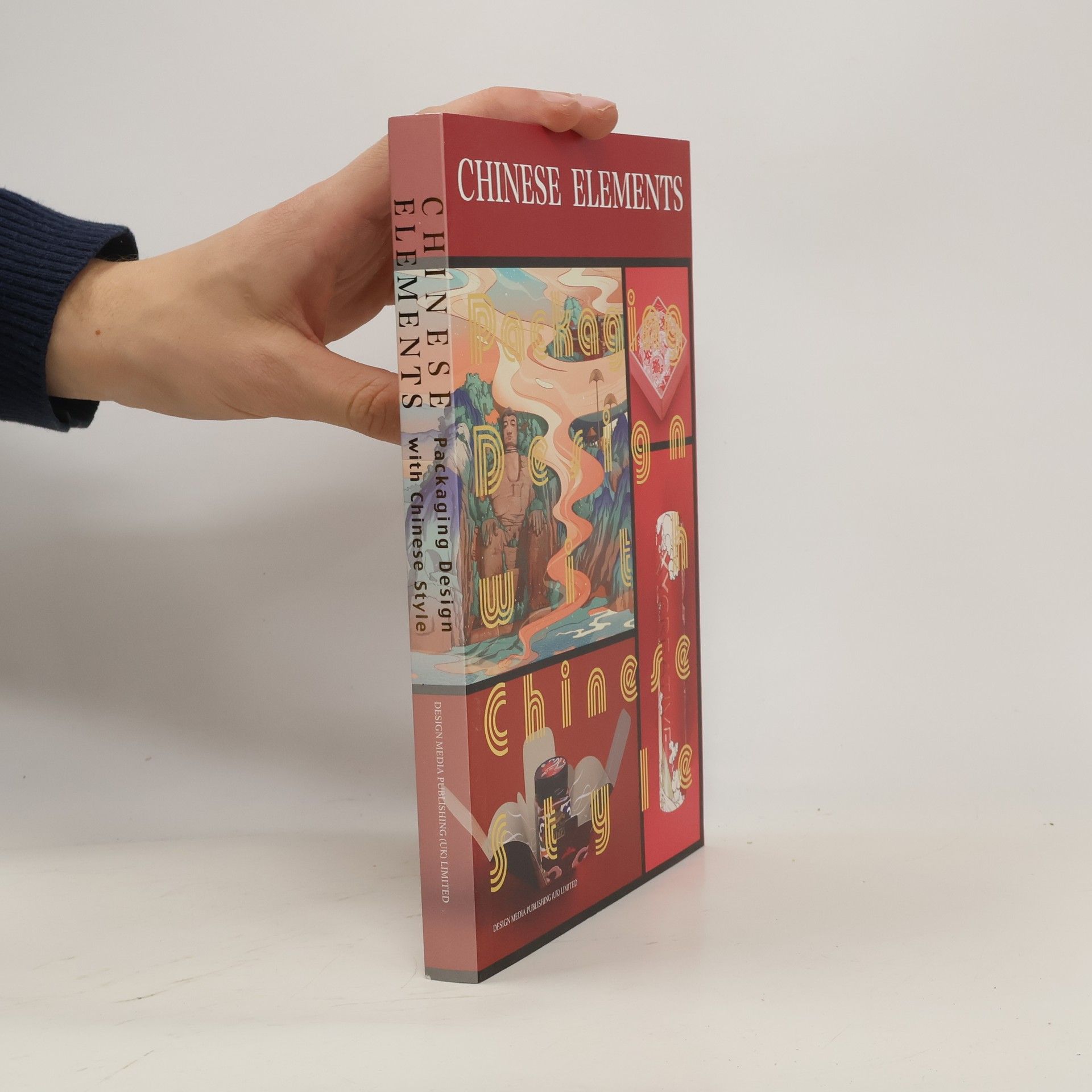 Shenghai Ke Chinese Elements. Packaging Design with Chinese Style