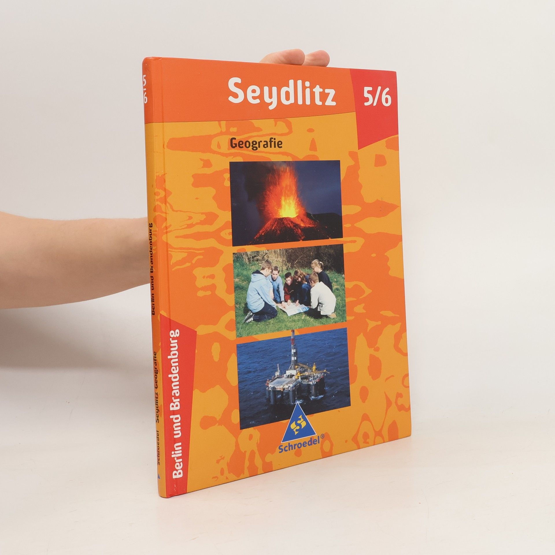 Thomas Braun Seydlitz Geografie 5/6. Berlin