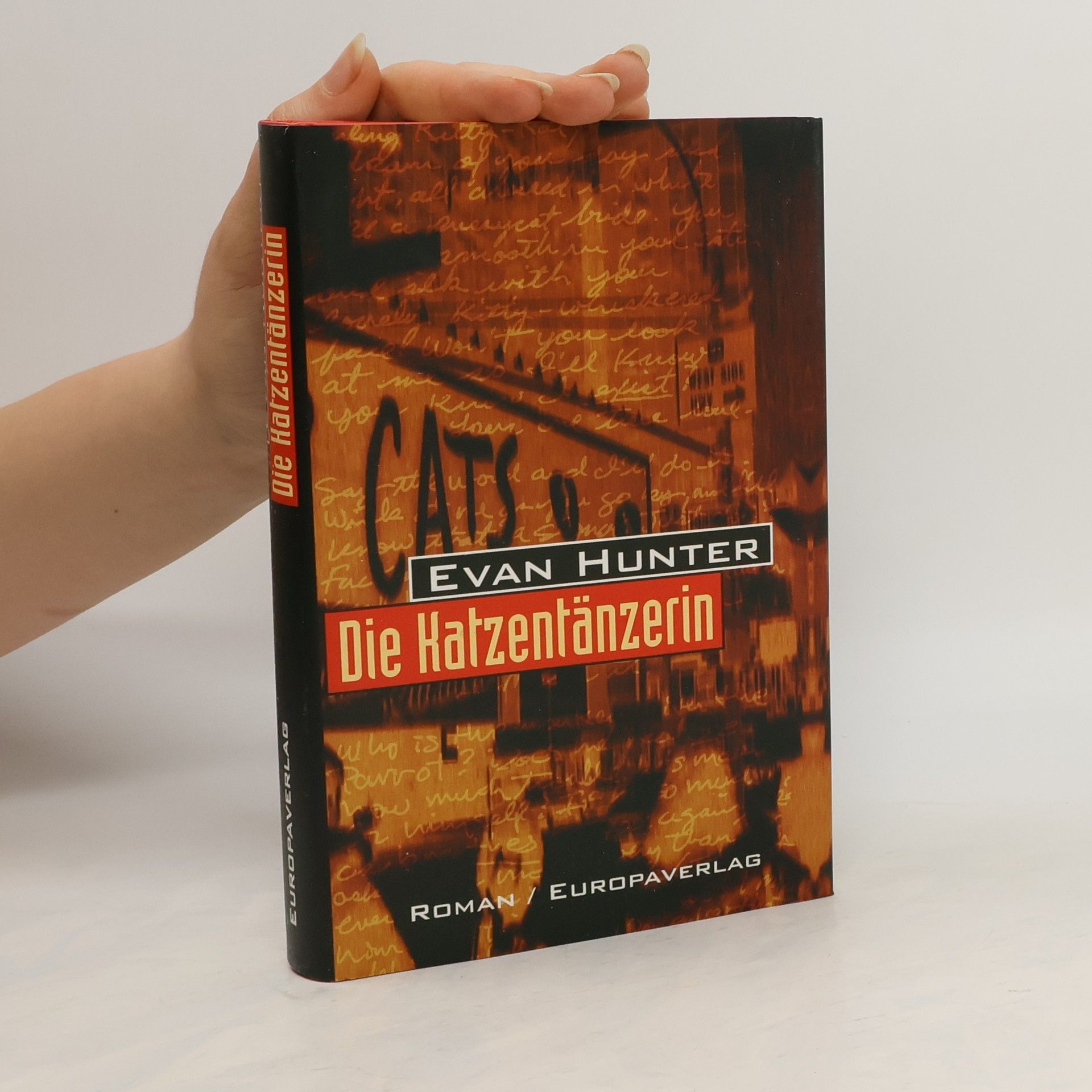 Ed McBain Die Katzentänzerin