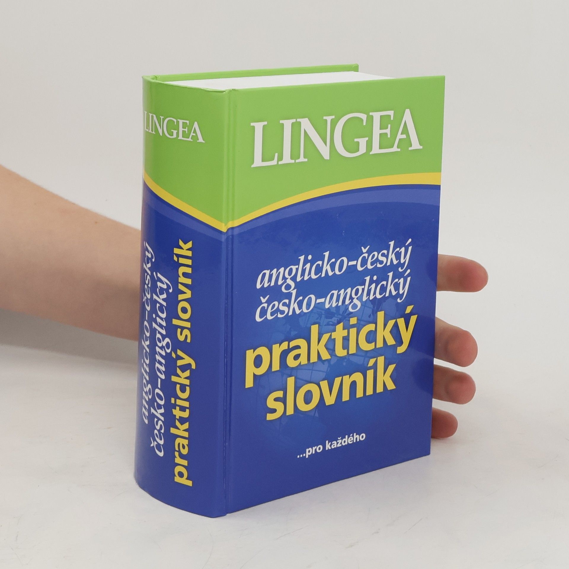 kolektiv Anglicko-český, česko-anglický praktický slovník