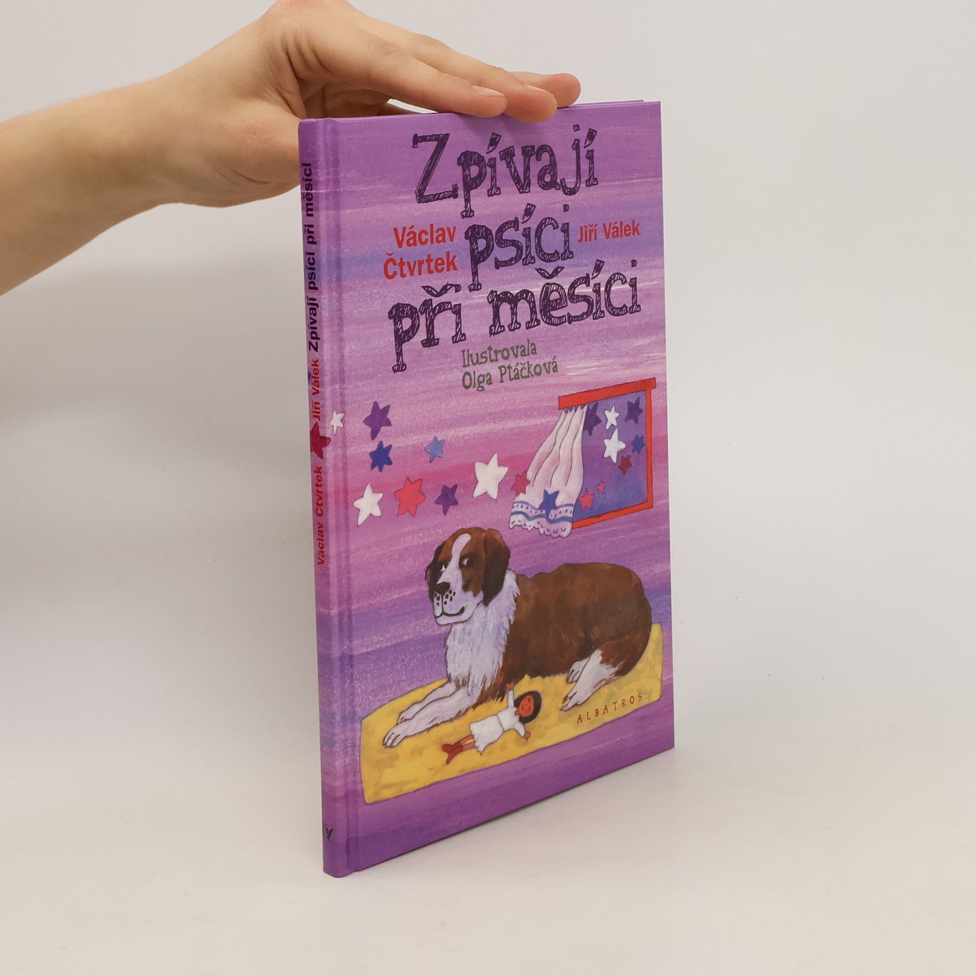 Václav Čtvrtek Zpívají psíci při měsíci