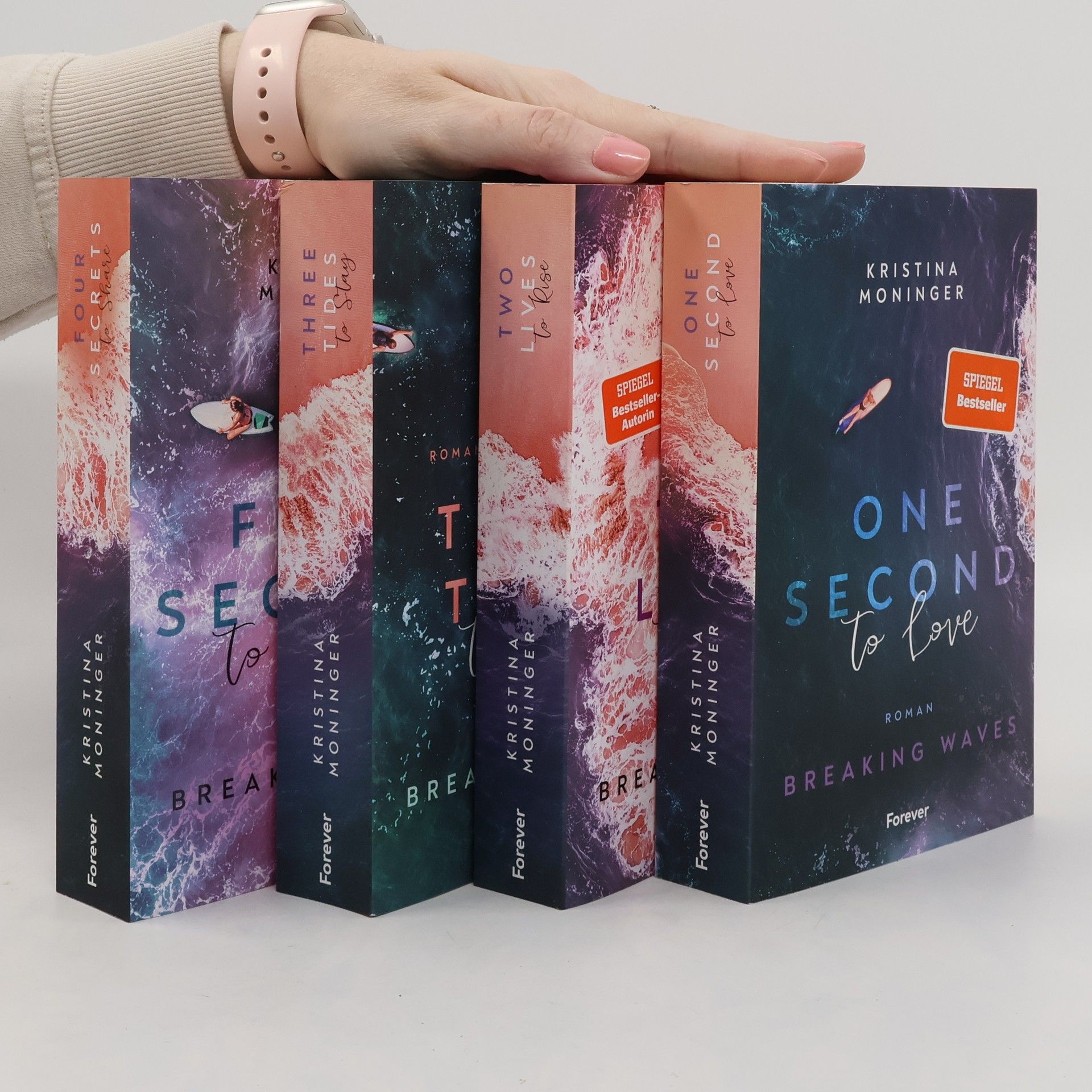 Kristina Moninger Breaking Waves 1-4