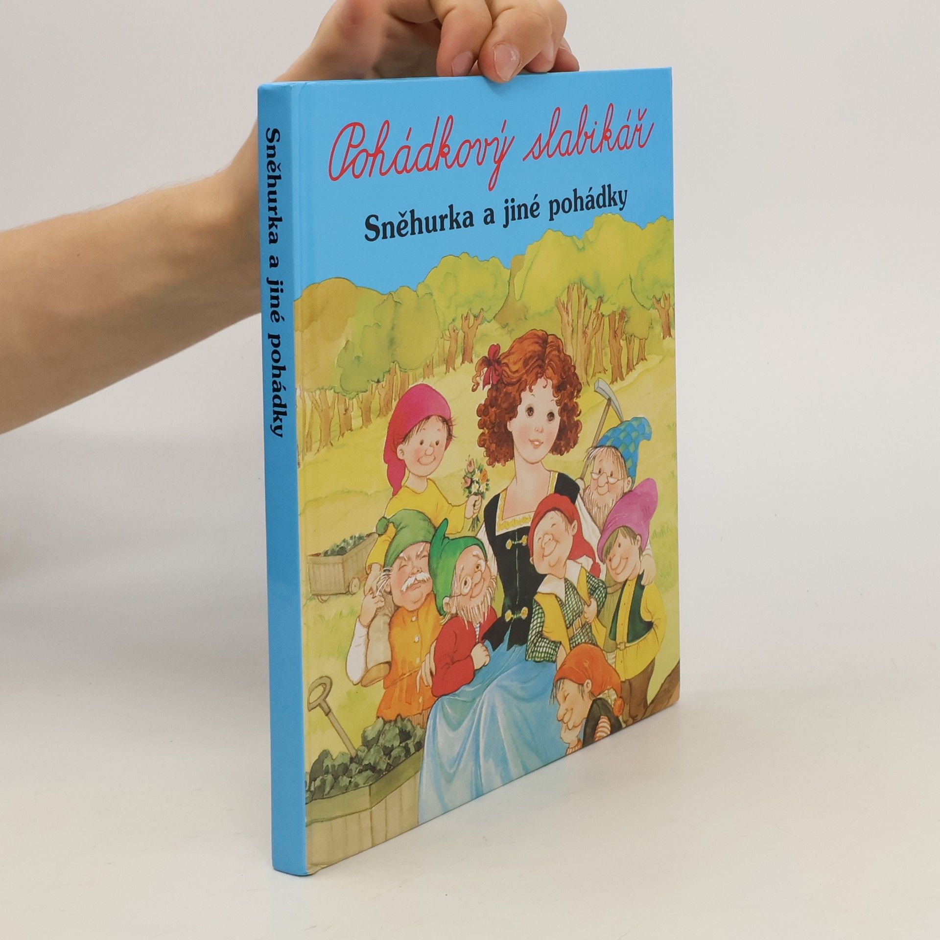 Autores varios Pohádkový slabikář. Sněhurka a jiné pohádky