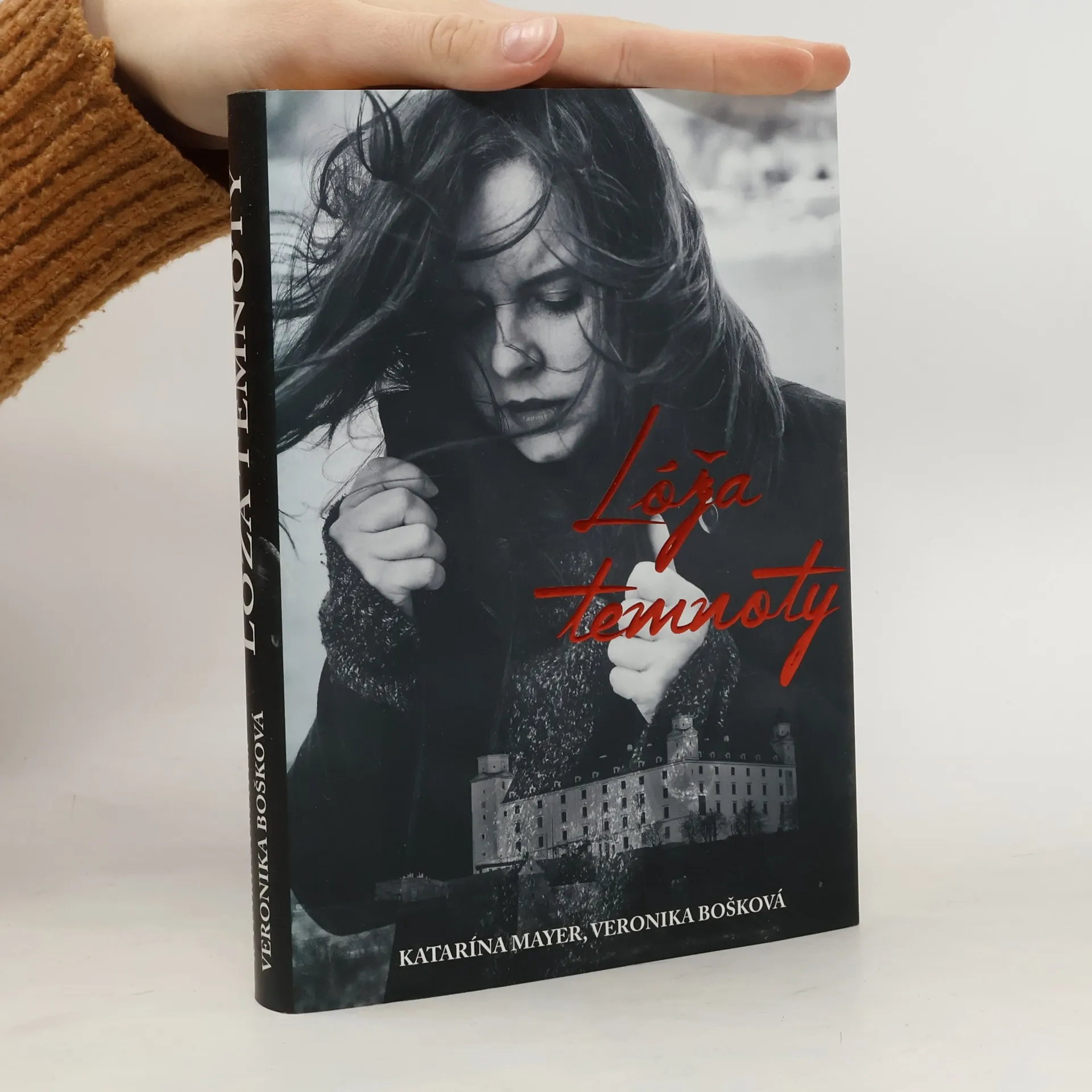 Lóža temnoty | Book | Hardcover | Katarína Mayer | SK