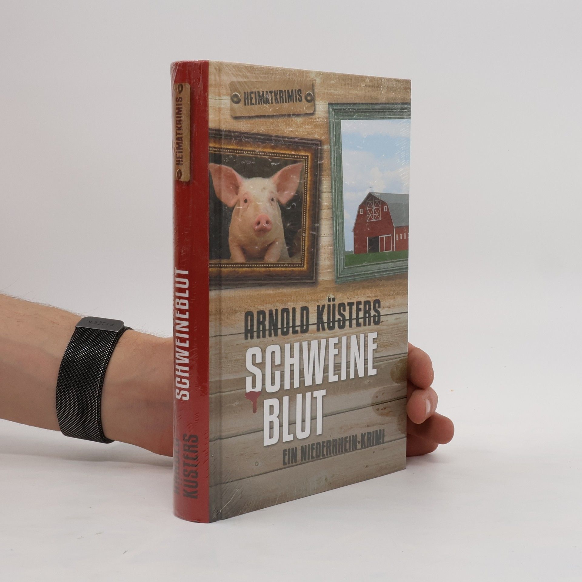 Arnold Küsters Schweine Blut