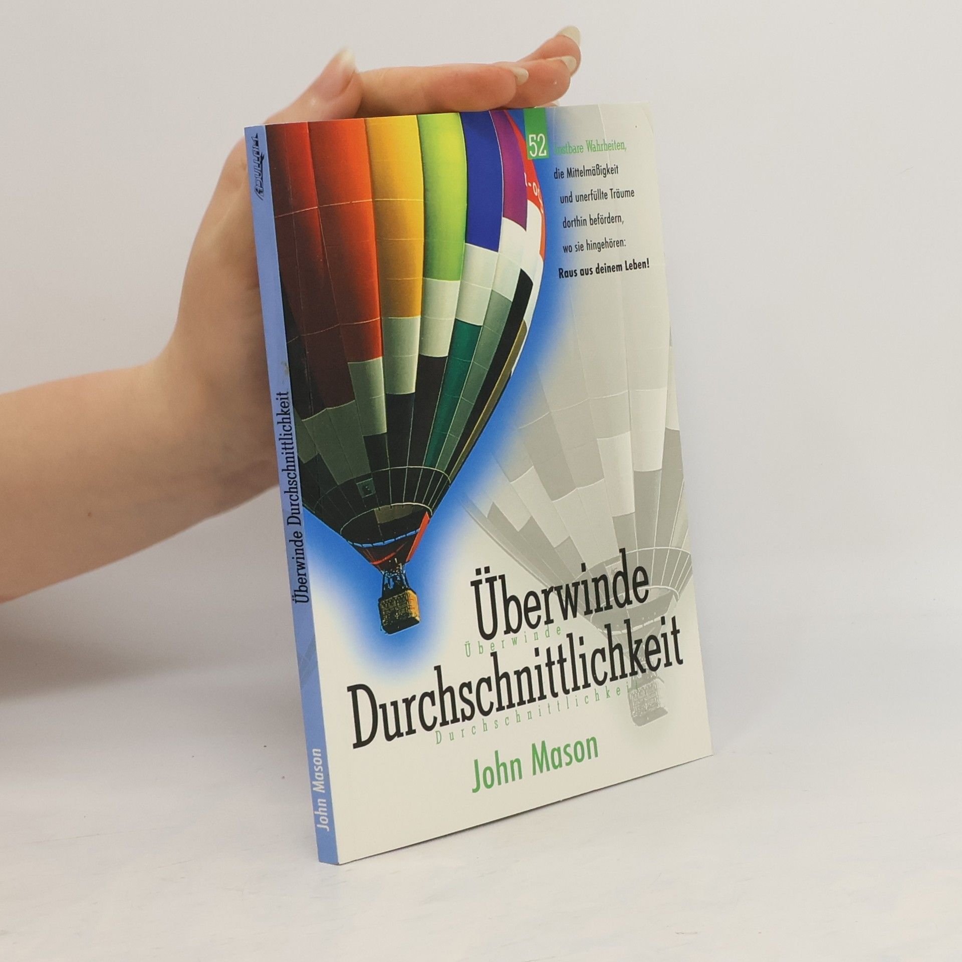 John L Mason Überwinde Durchschnittlichkeit