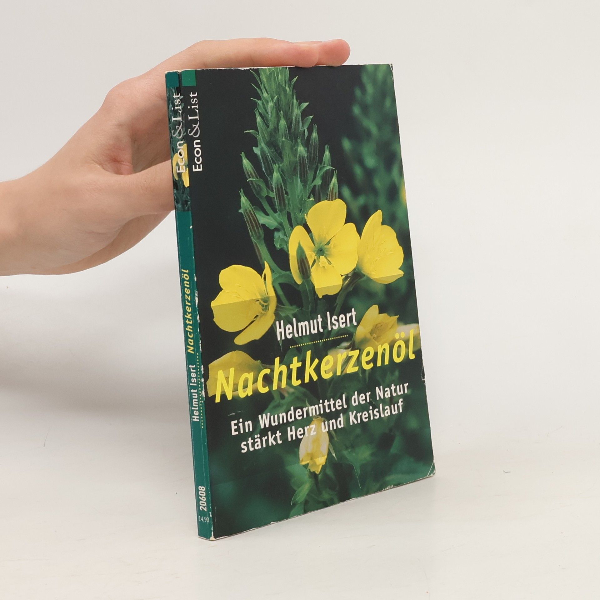 Helmut Isert Nachtkerzenöl