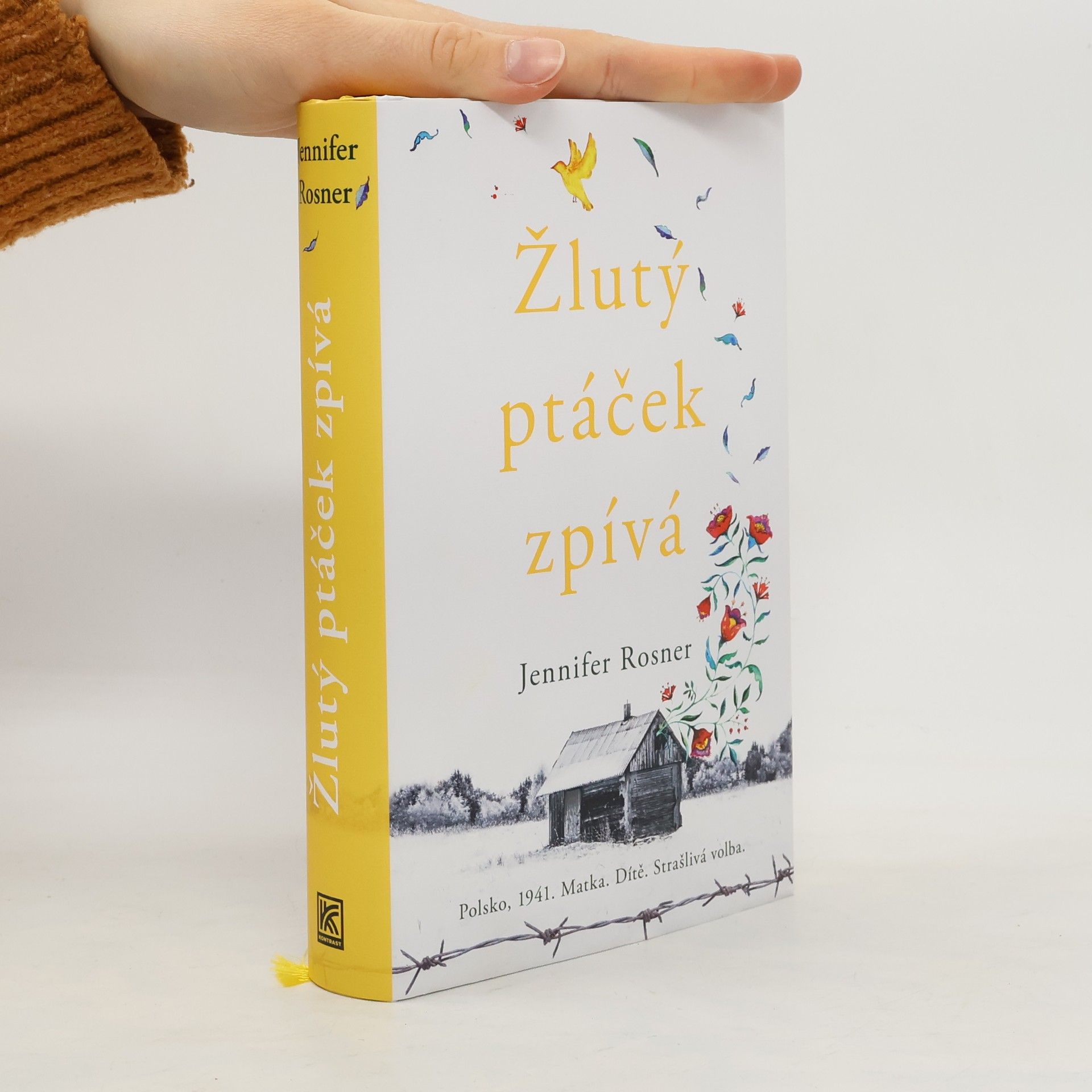 Jennifer Rosner Žlutý ptáček zpívá