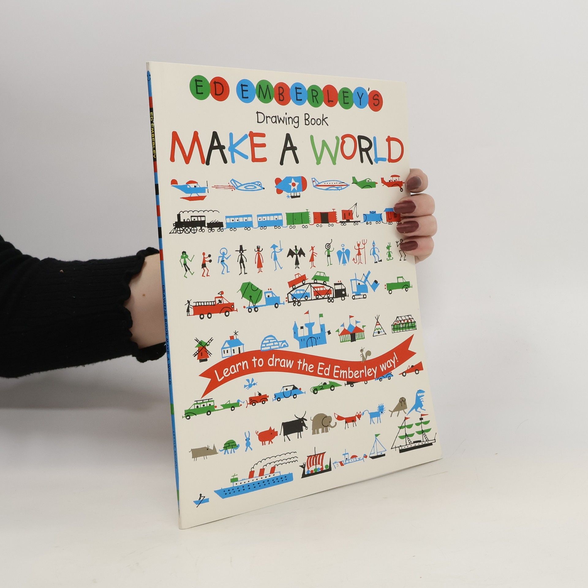 Ed Emberley Ed Emberley's Drawing Book: Make a World