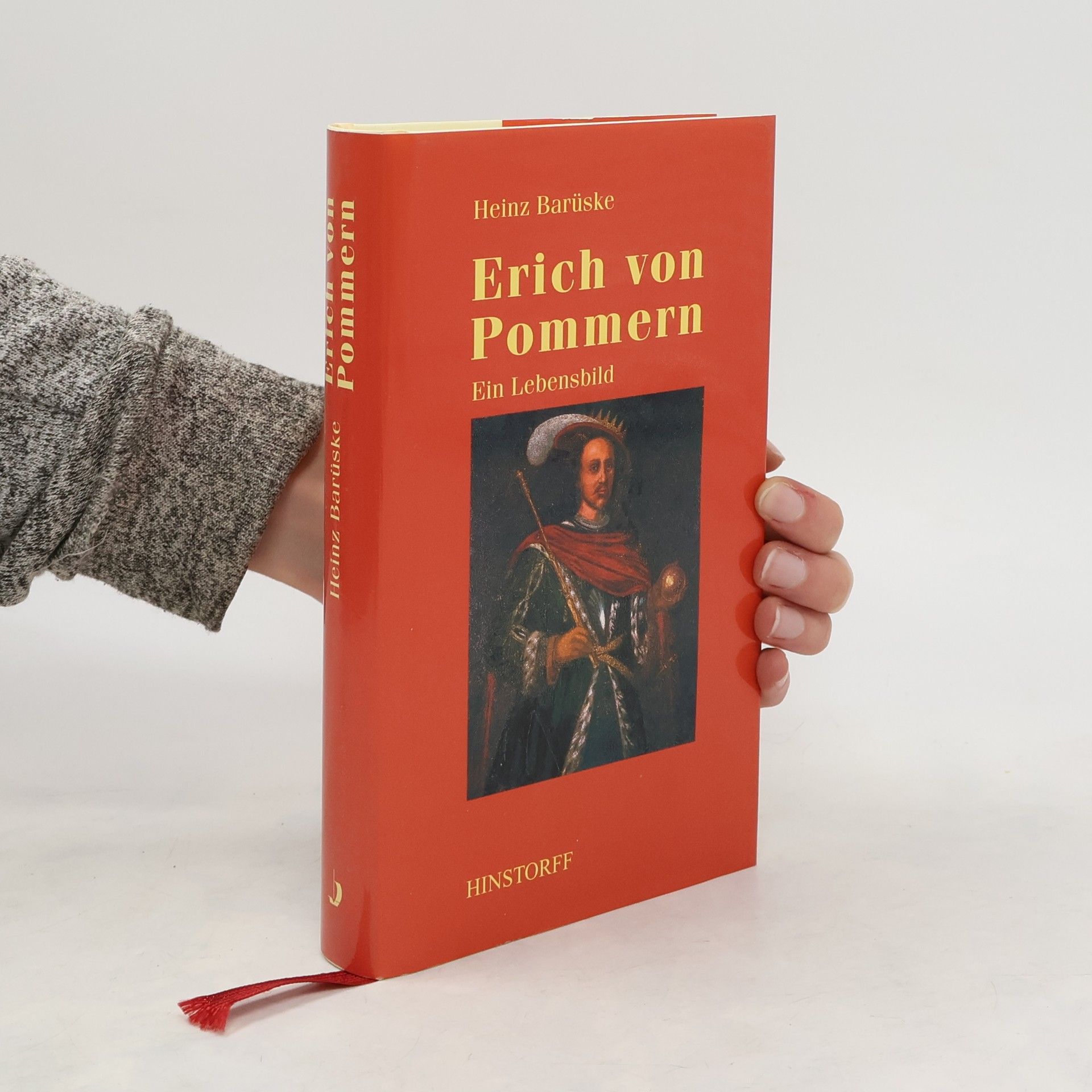 Heinz Barüske Erich von Pommern