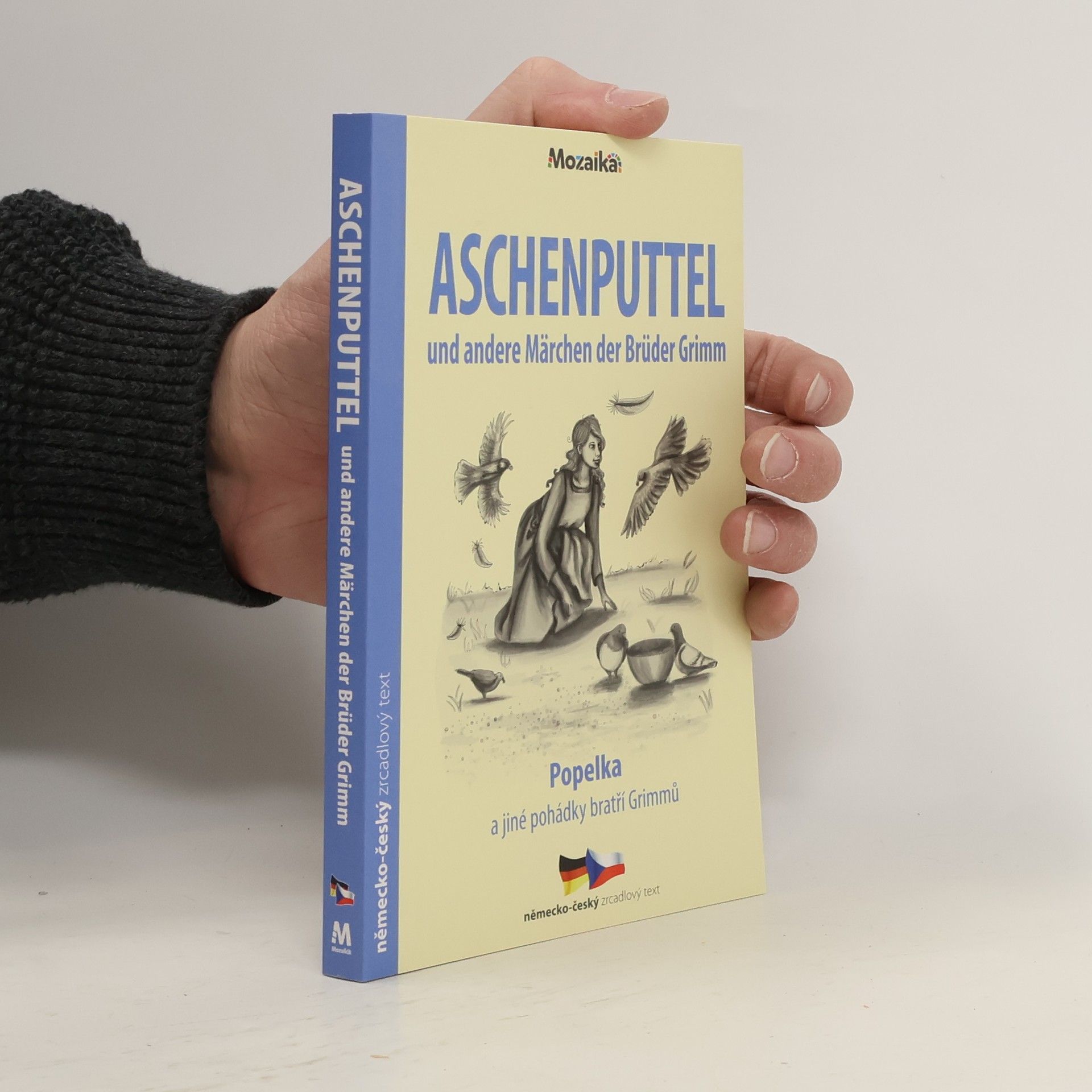 Jacob Ludwig Karl Grimm Aschenputtel und andere Märchen, Popelka a jiné pohádky