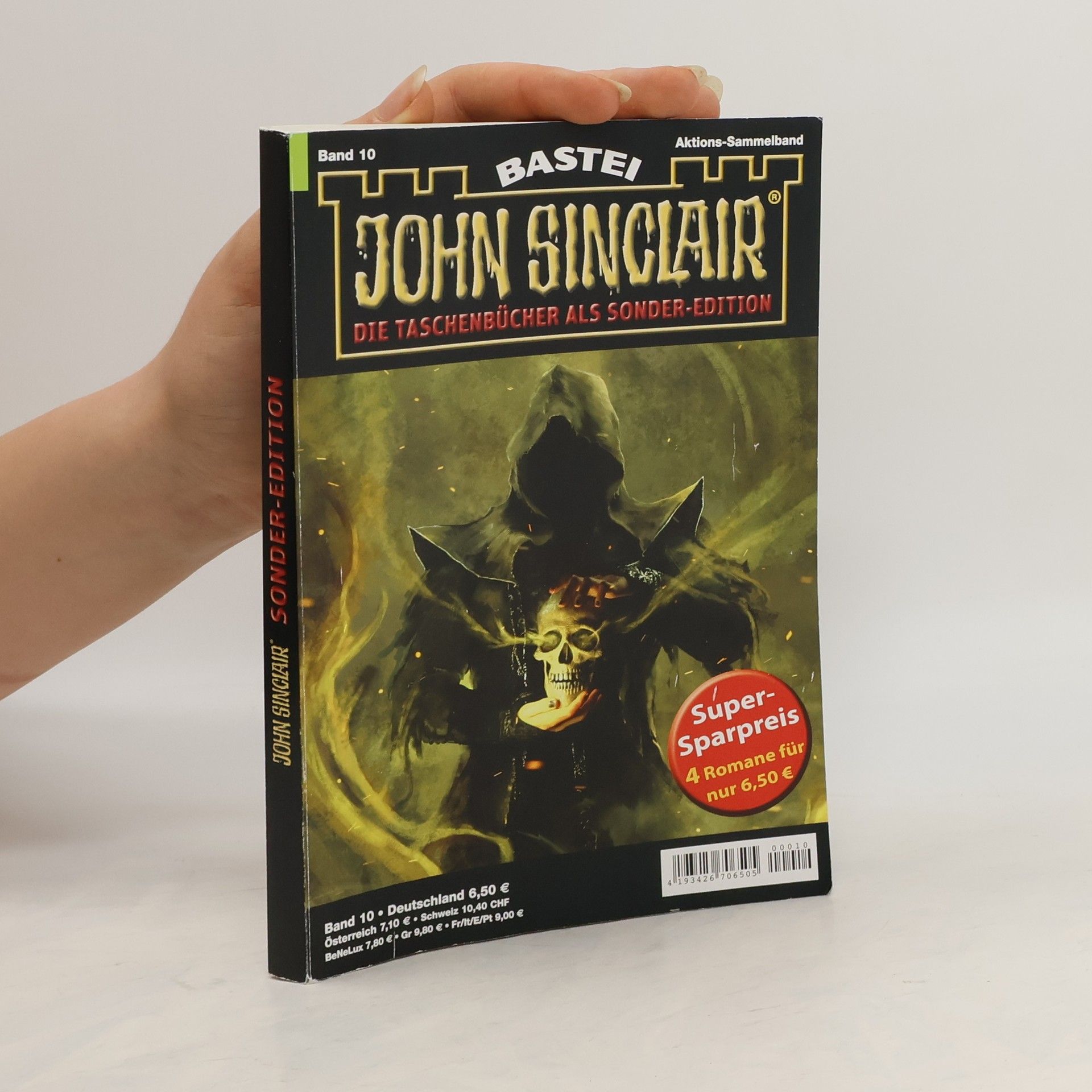 Various authors John Sinclair. Sonder-Edition 10
