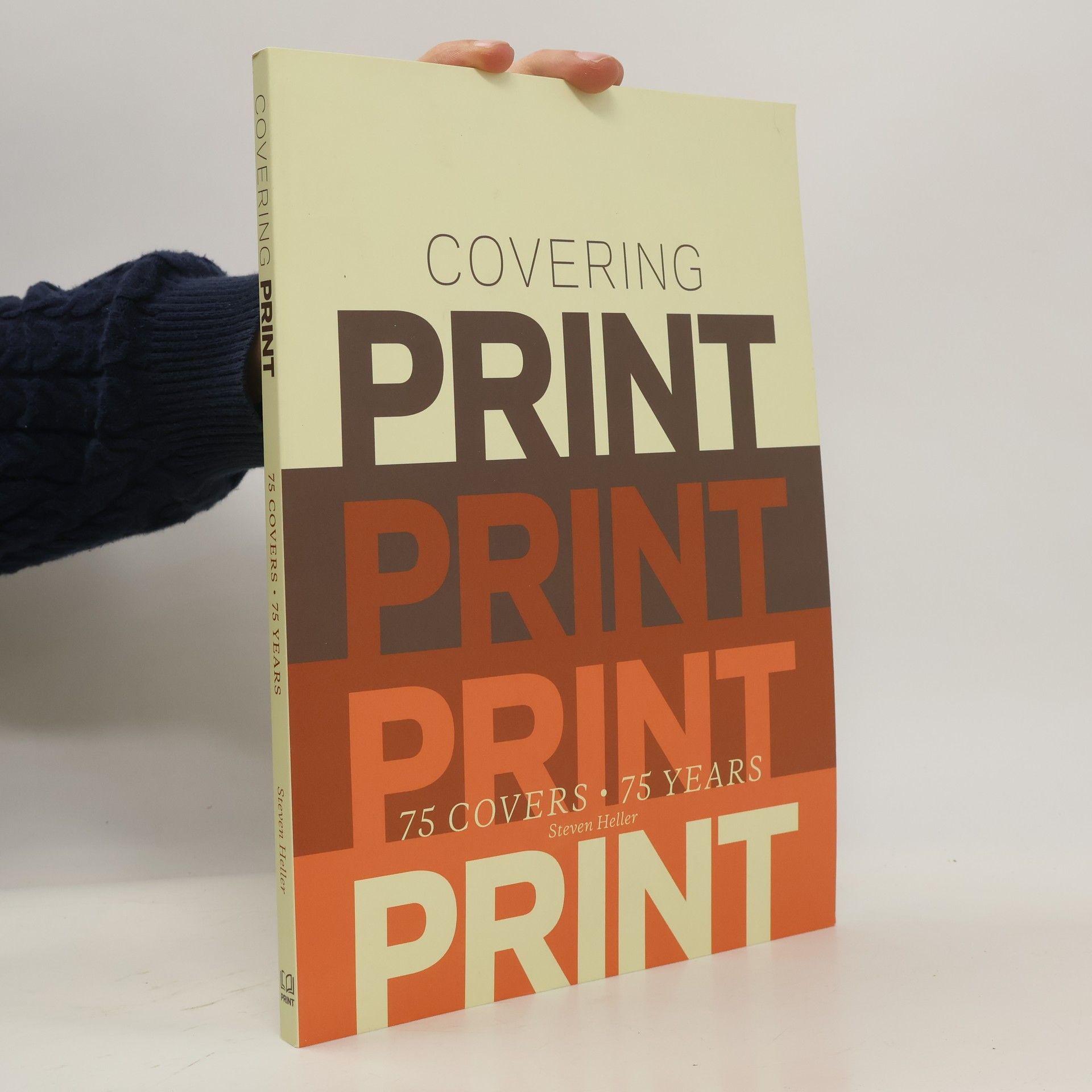 Steven Heller Covering Print