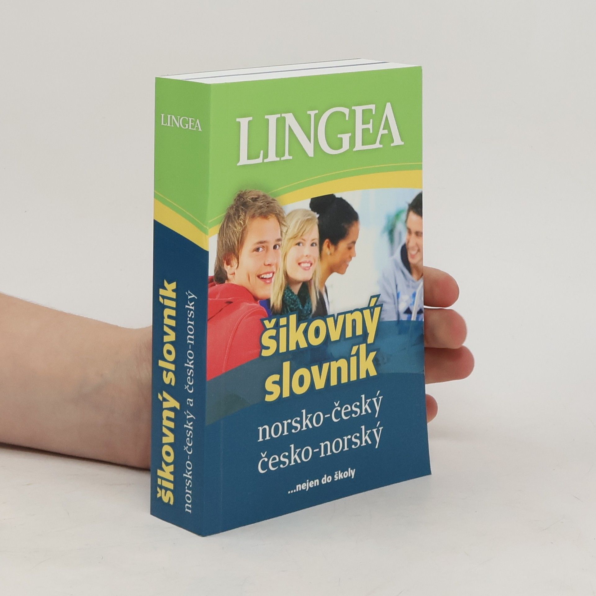 kolektiv Šikovný slovník norsko-český, česko-norský
