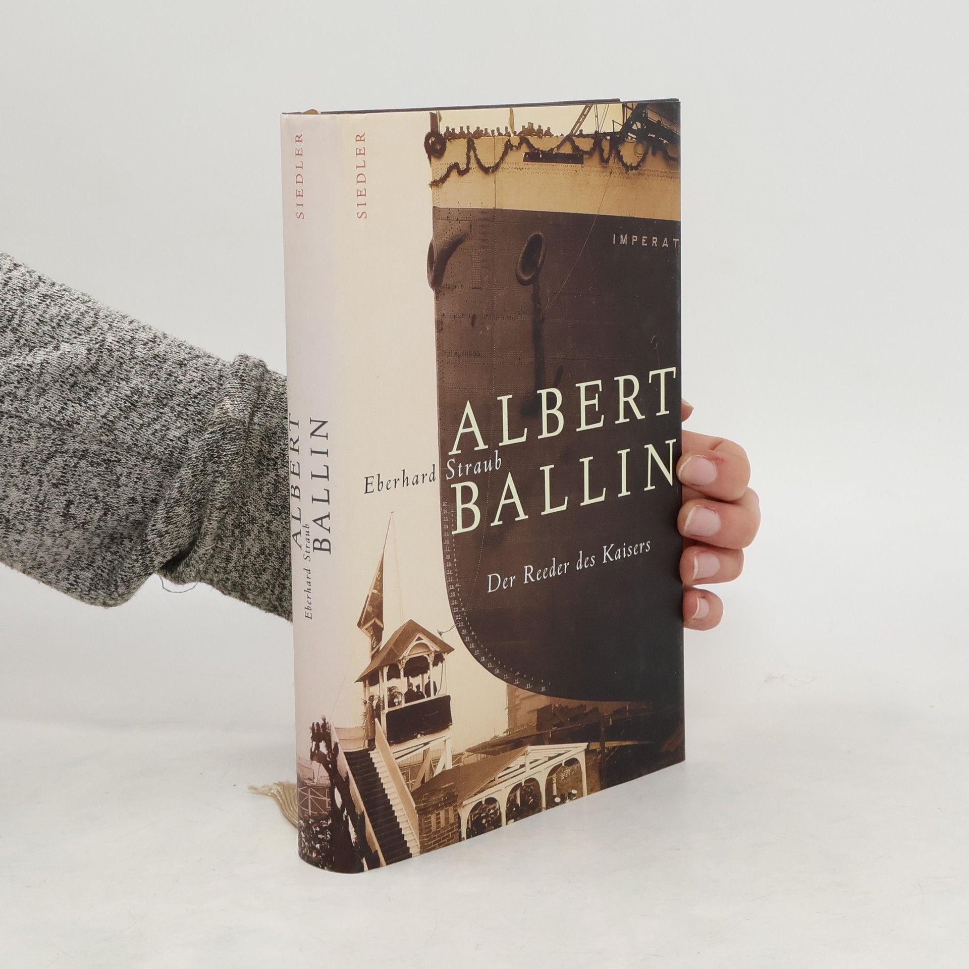 Eberhard Straub Albert Ballin