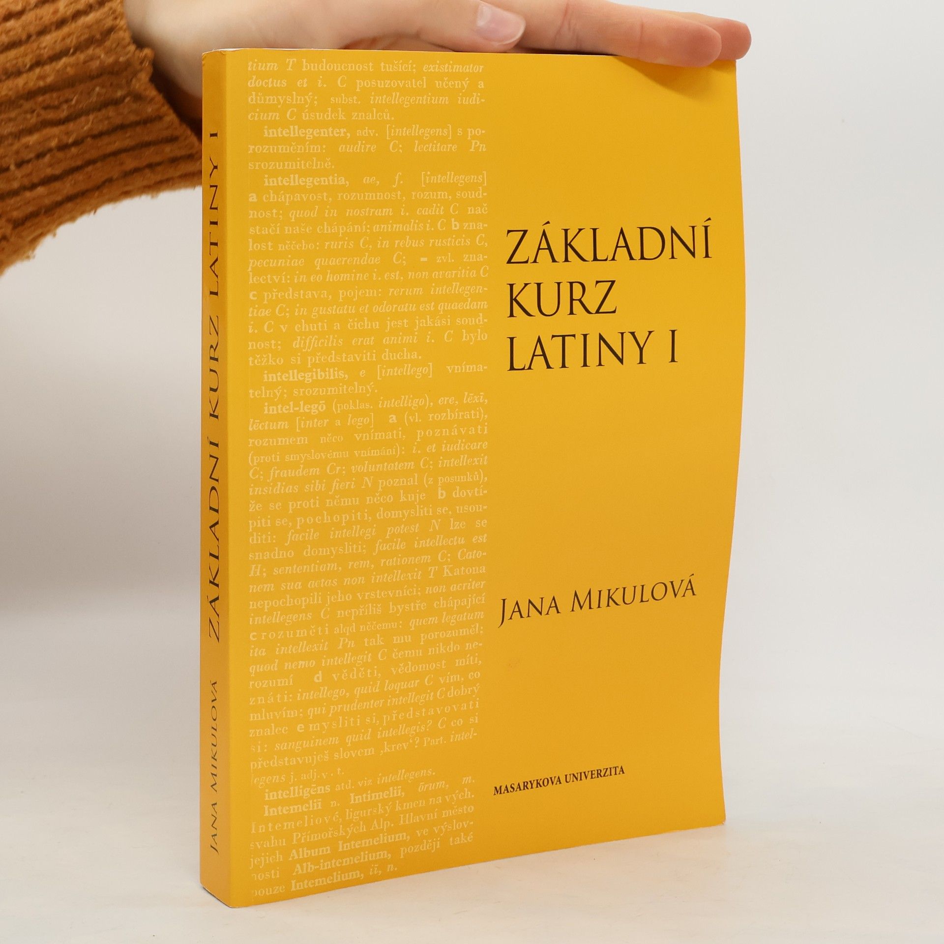 Jana Mikulová Základní kurz latiny I