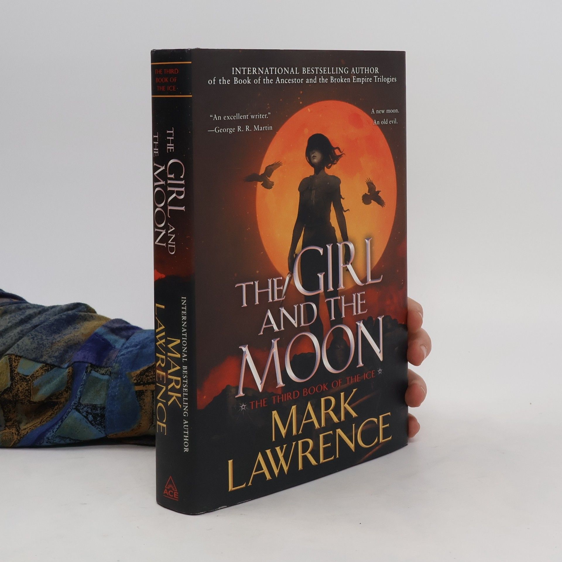 Mark Lawrence The Girl and the Moon
