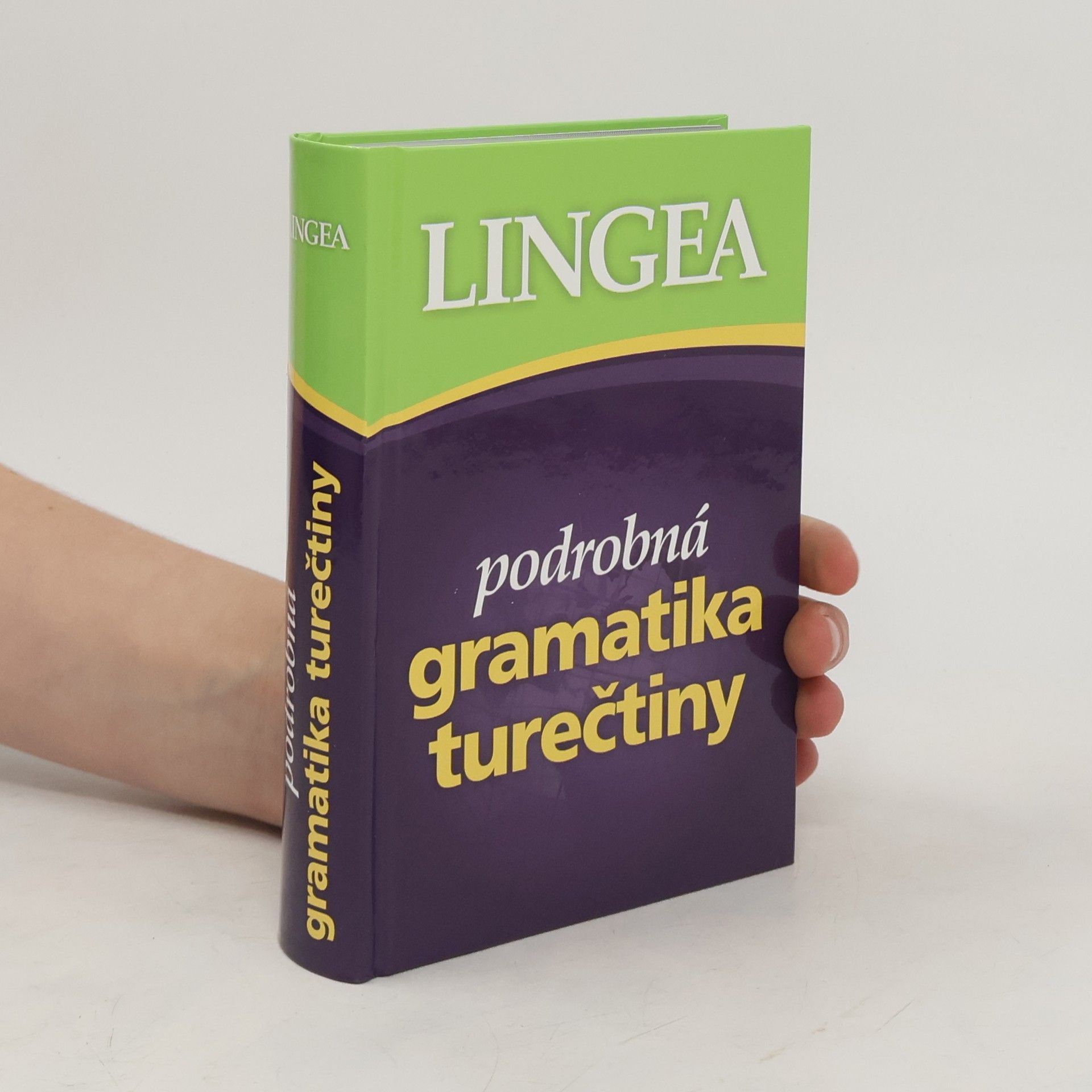 Petr Kučera Podrobná gramatika turečtiny