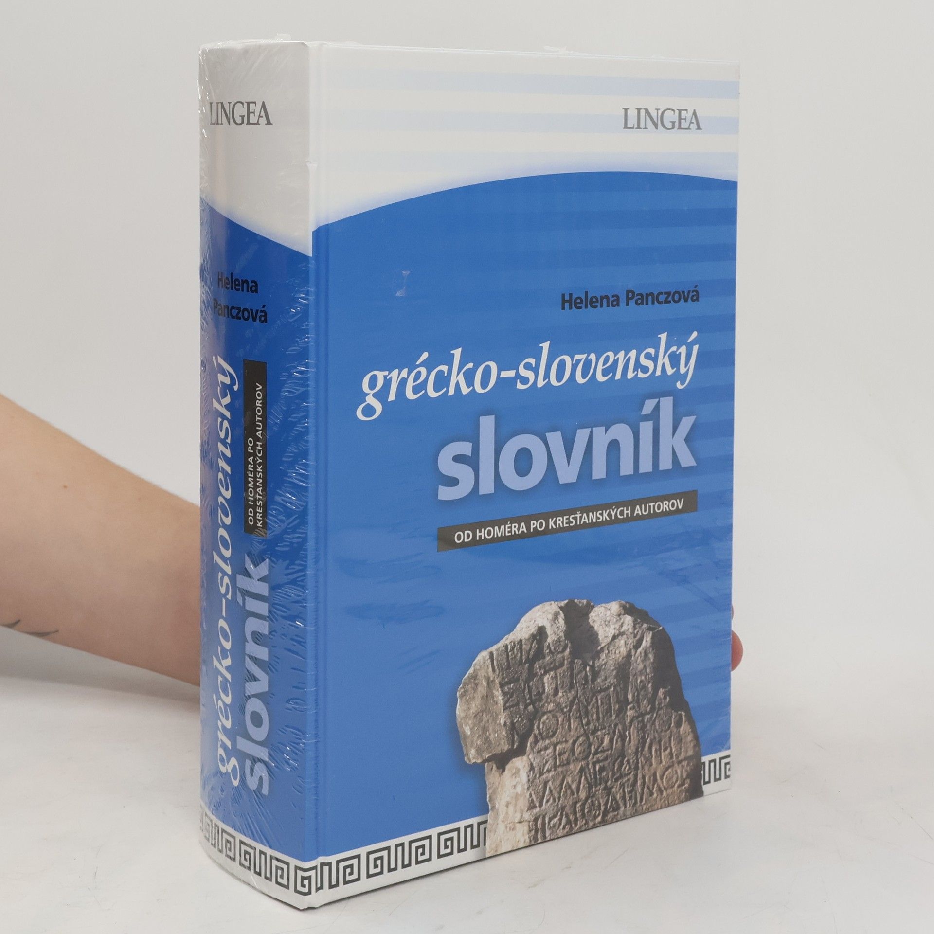 Helena Panczová Grécko-slovenský slovník : od Homéra po kresťanských autorov