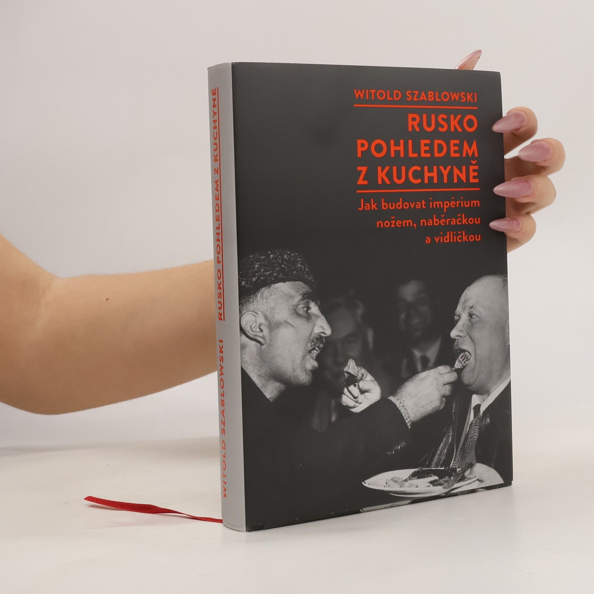 Witold Szabłowski Rusko pohledem z kuchyně