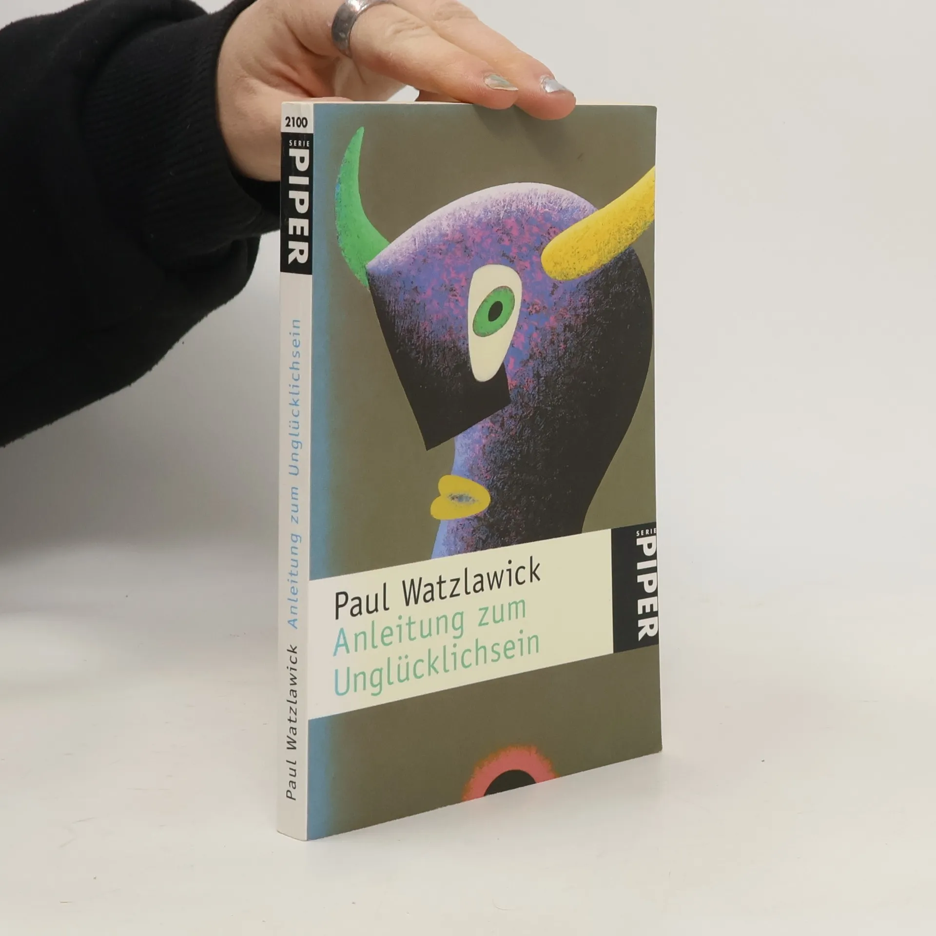 Anleitung zum Unglücklichsein | Buch | Hardcover | Paul Watzlawick