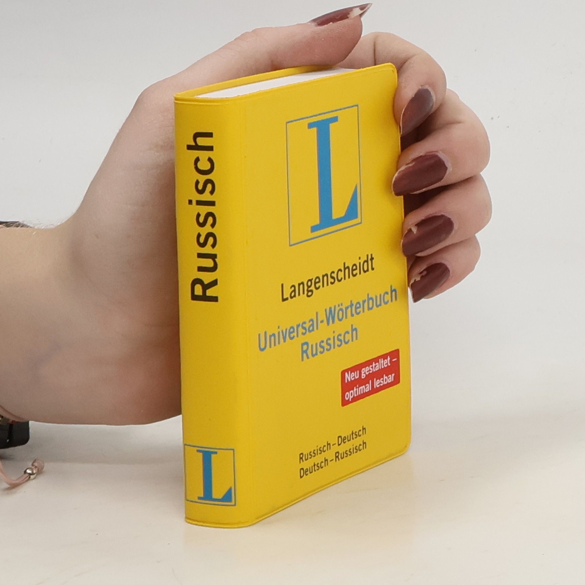 AA.VV. Langenscheidt Universal-Wörterbuch Russisch