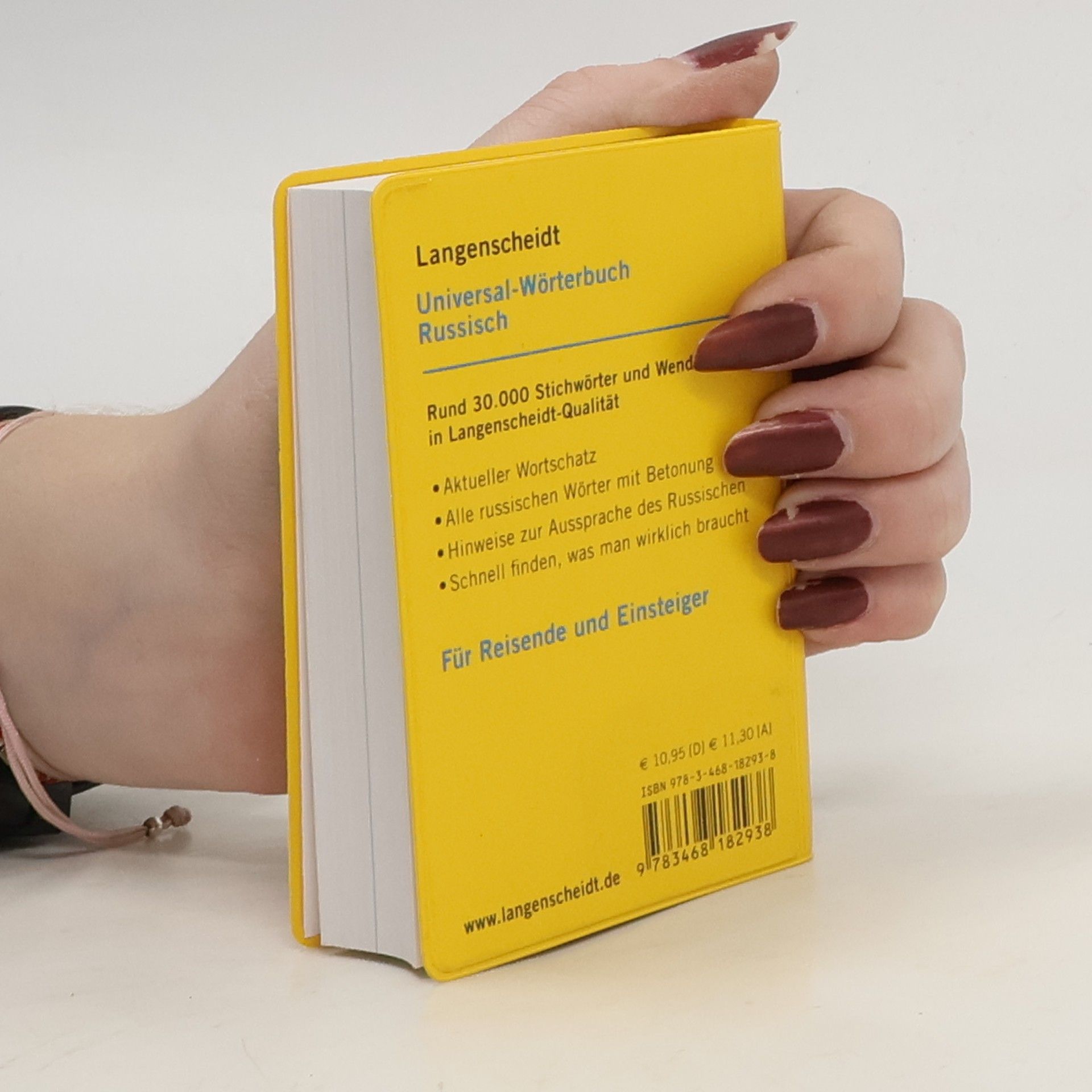 Autorenkollektiv Langenscheidt Universal-Wörterbuch Russisch