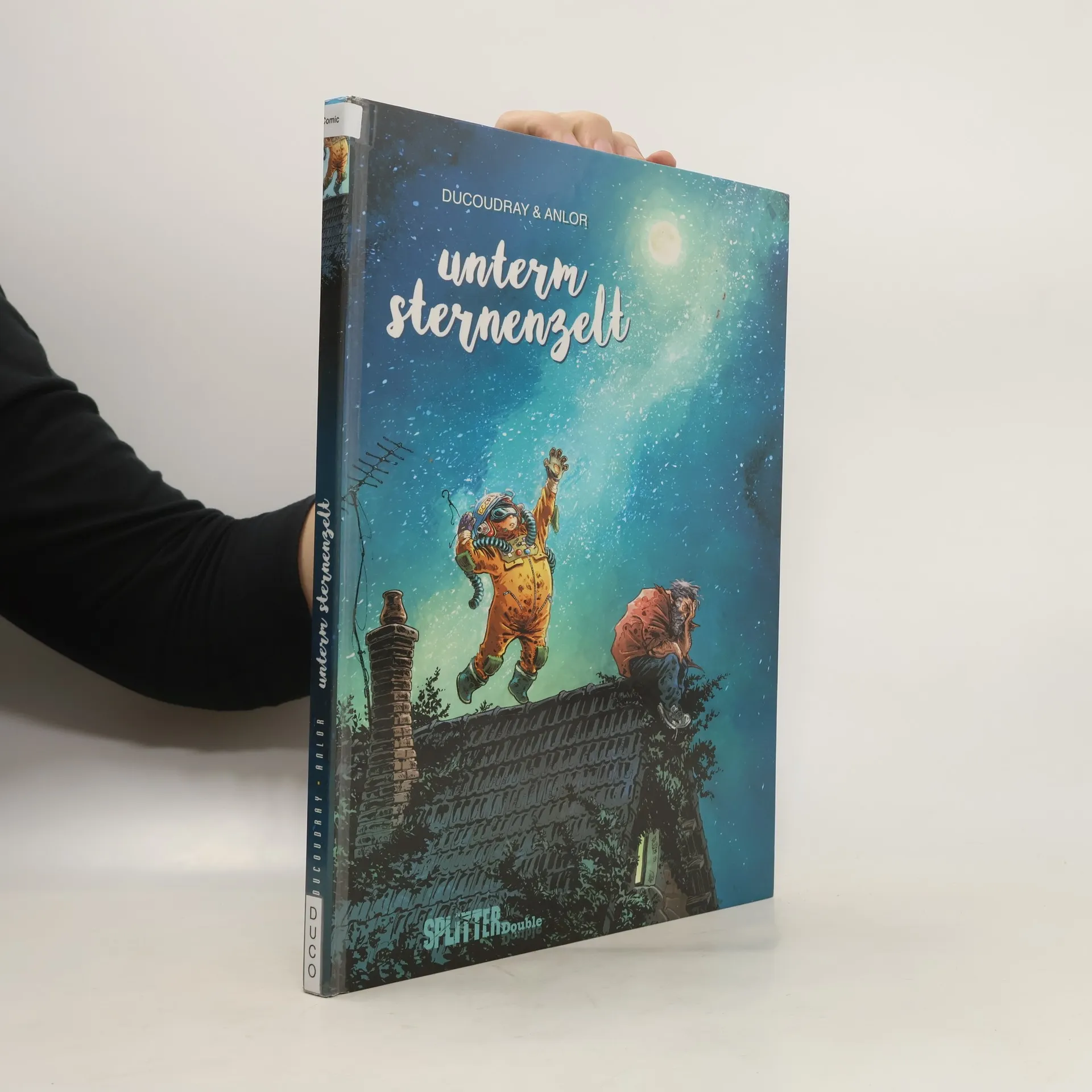 Unterm Sternenzelt | Buch | Hardcover | Aurélien Ducoudray
