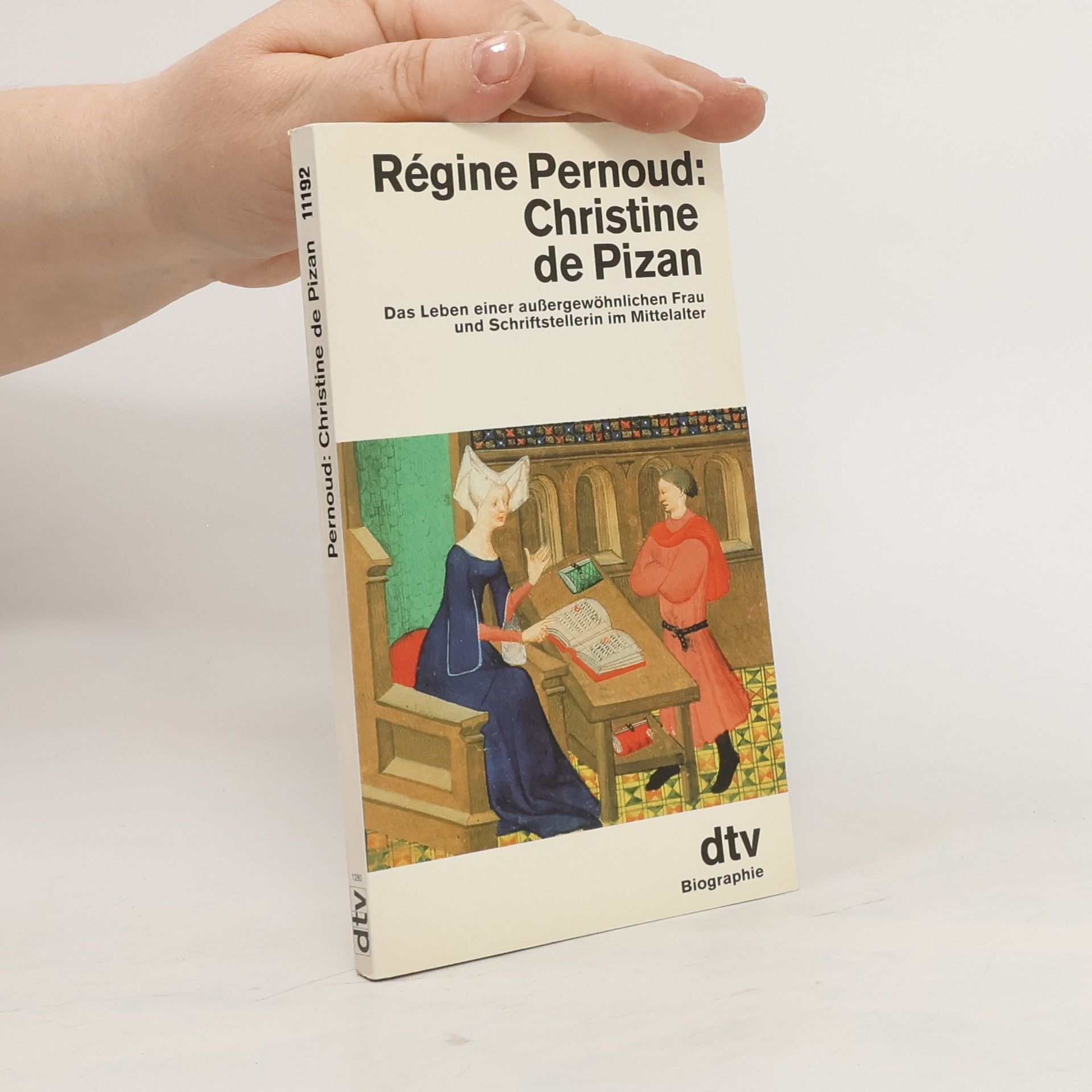 Régine Pernoud Christine de Pizan
